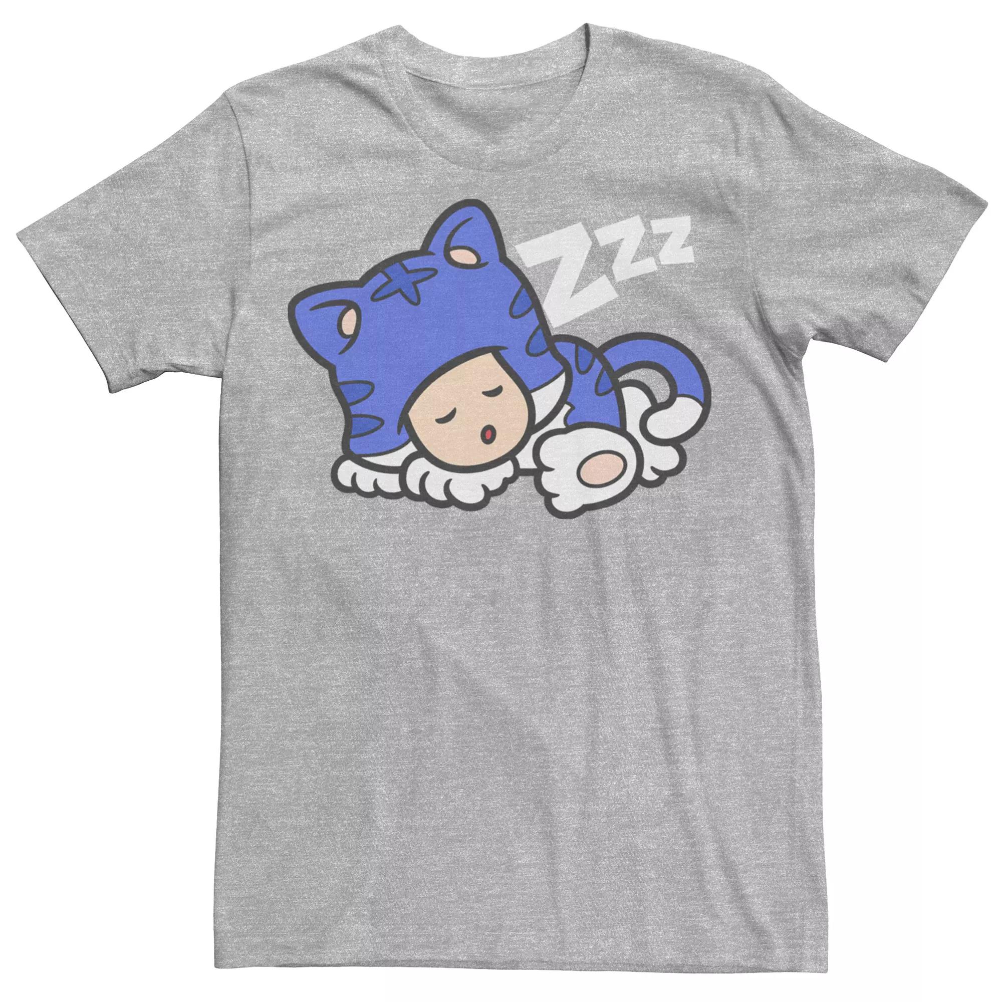 Men's Super Mario 3D World Snooze Tee,  Product Image