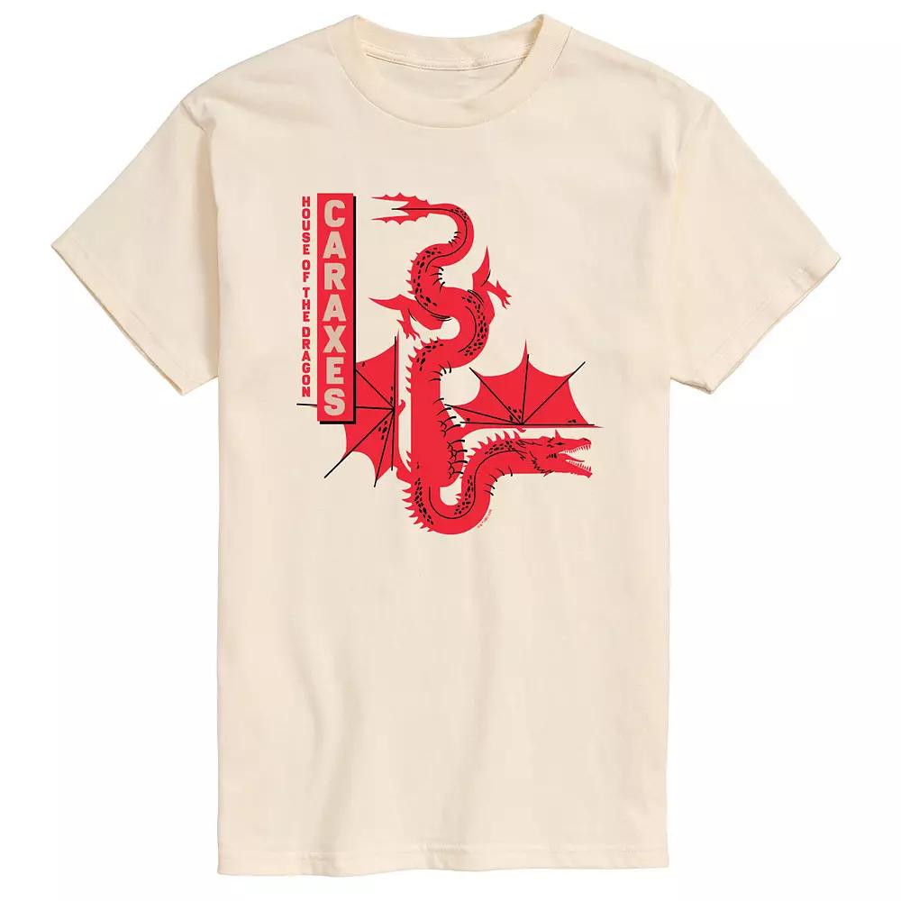 Men's House Of The Dragon Caraxes Dragon Graphic Tee,  Product Image