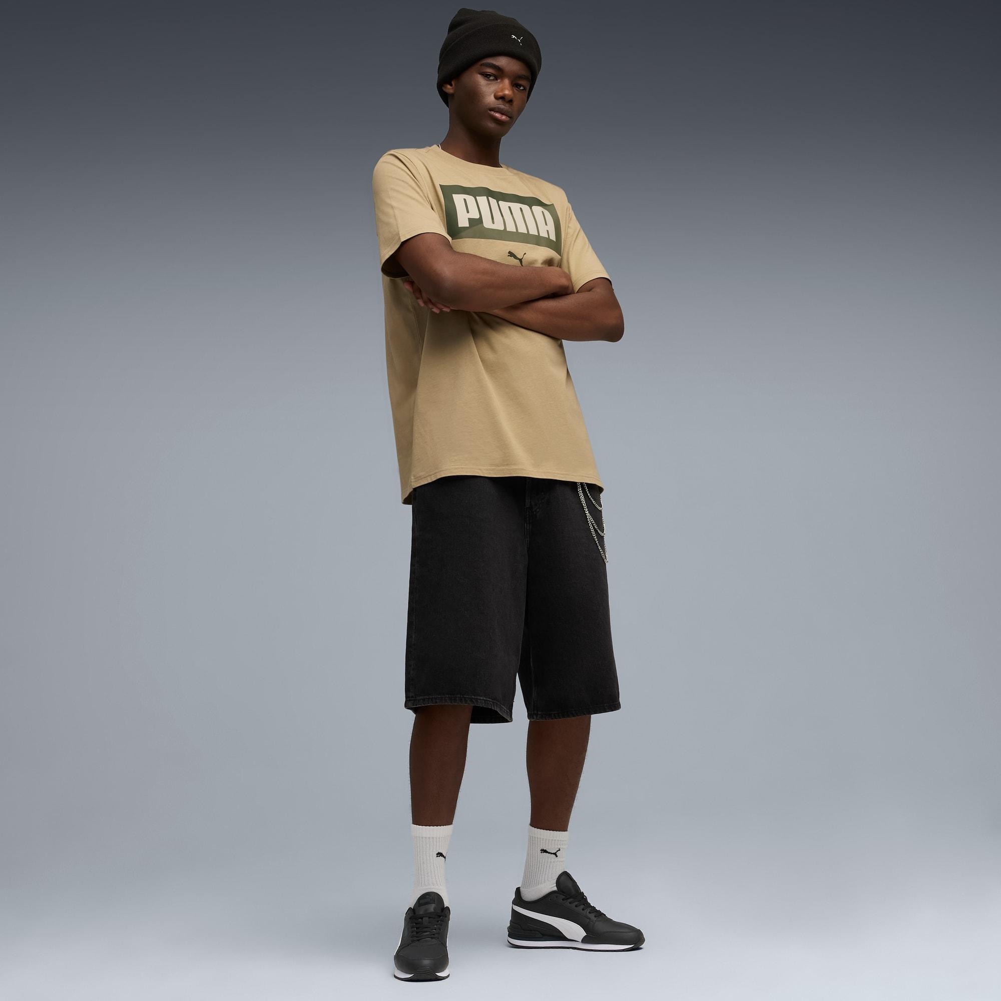 Split Box Tee Men Product Image