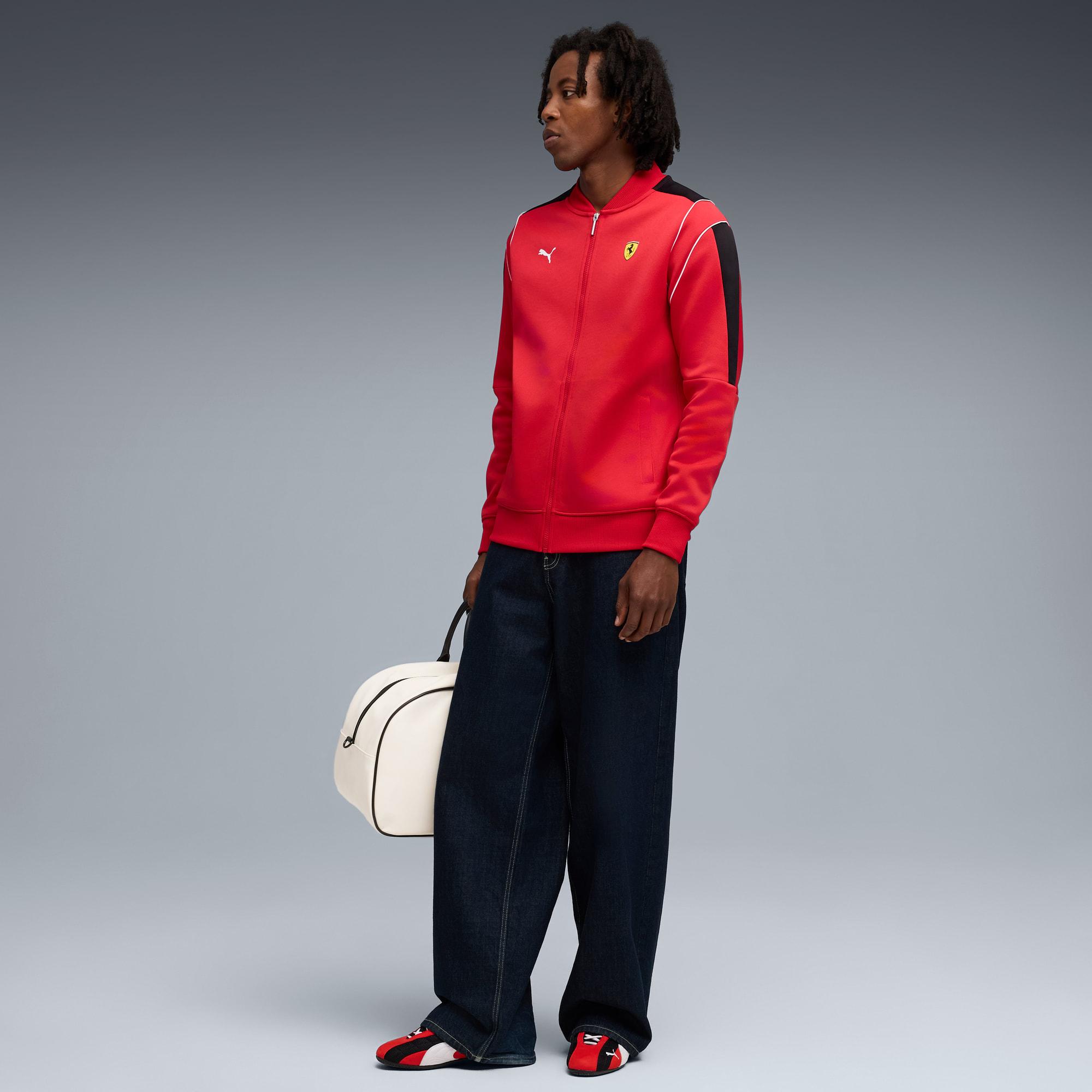 Scuderia Ferrari MT7 Track Jacket Men Product Image