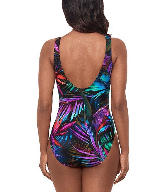 Miraclesuit Palma Paradiso Revele Surplice One Piece Swimsuit Product Image