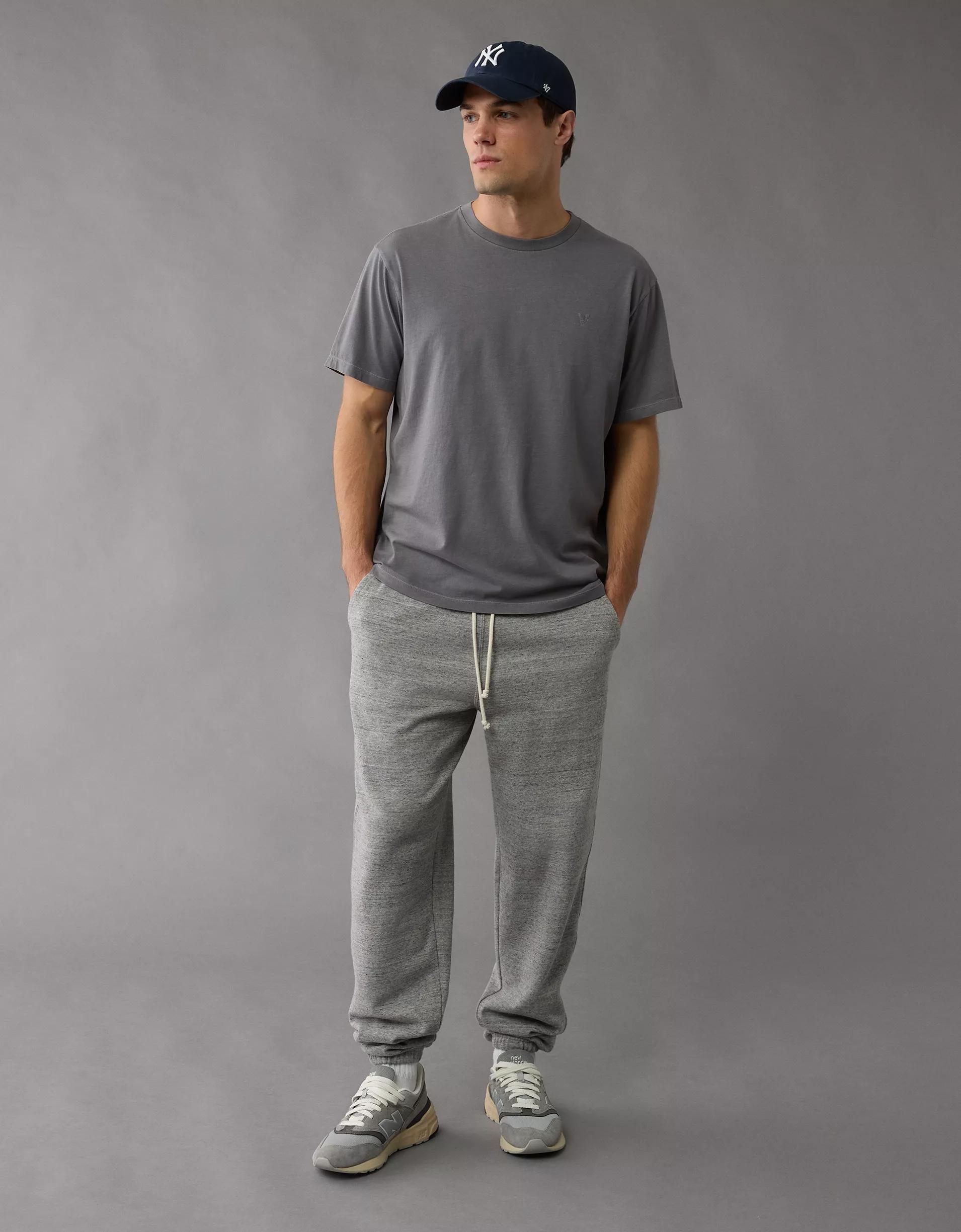 AE Logo Lived-In T-Shirt Men's Product Image