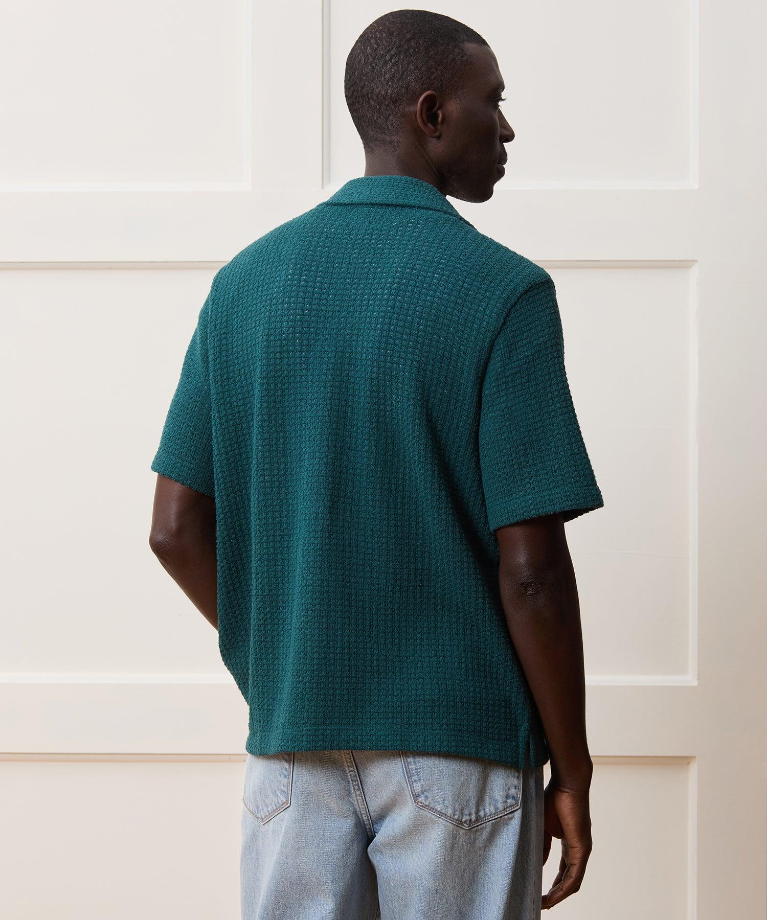 Relaxed Textured Cabana Polo Product Image