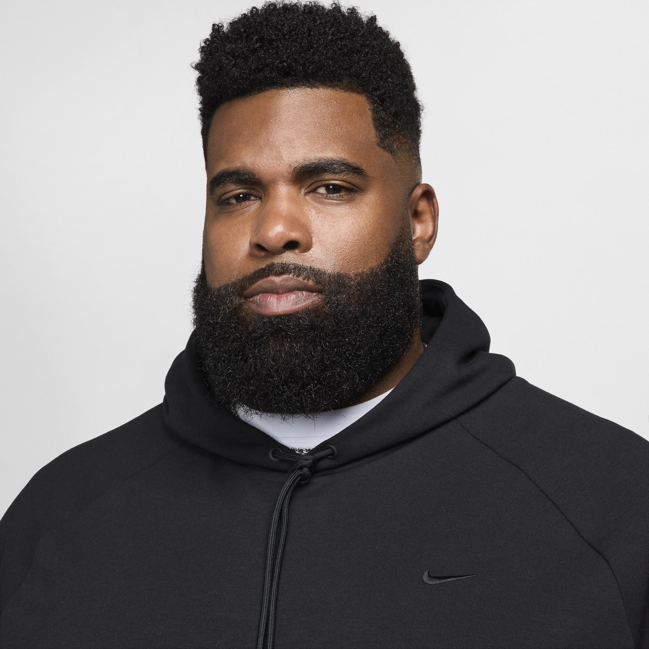 Nike Men's Primary Fleece Dri-FIT UV Pullover Performance Hoodie Product Image