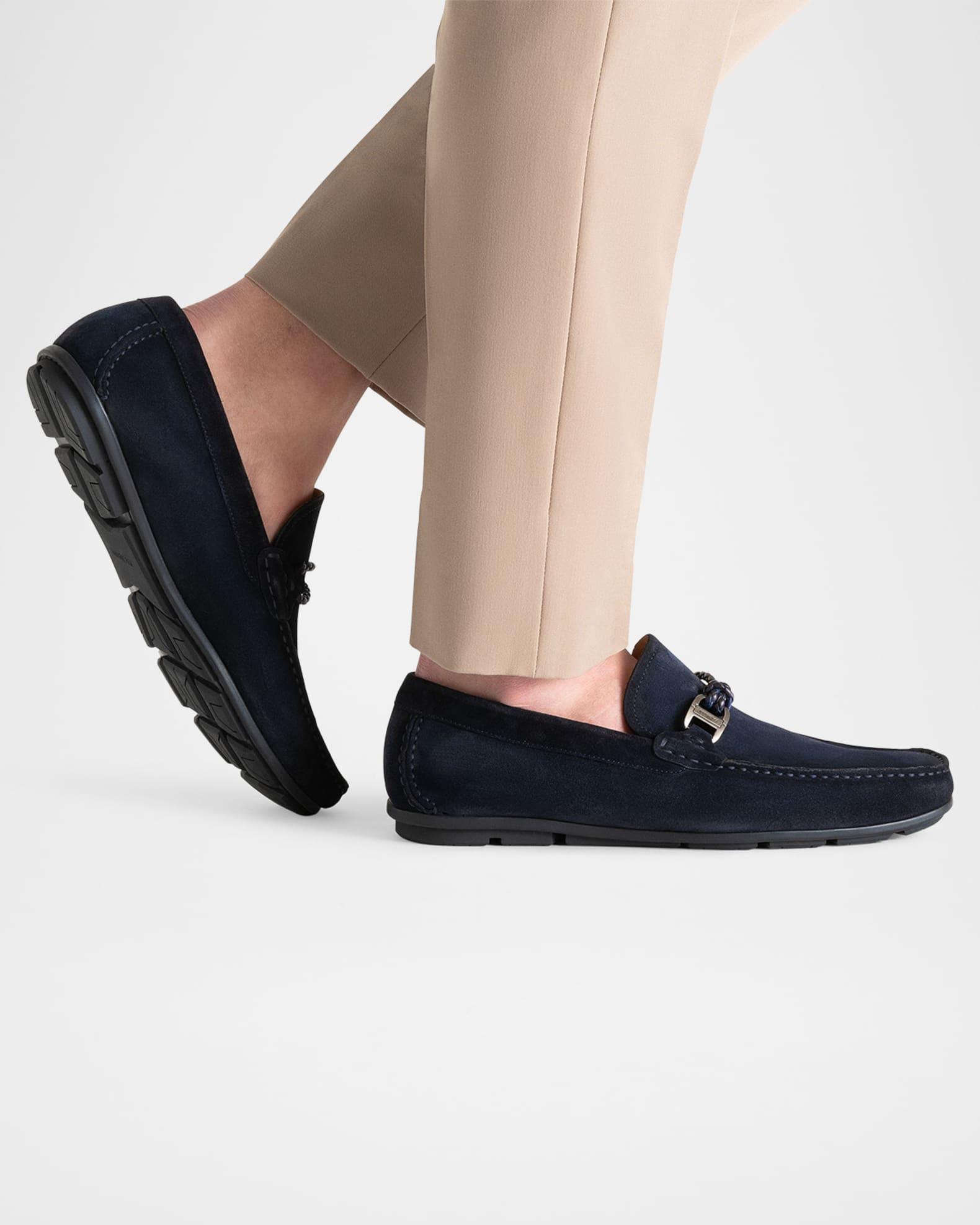 Men's Leather Derby Shoes Product Image