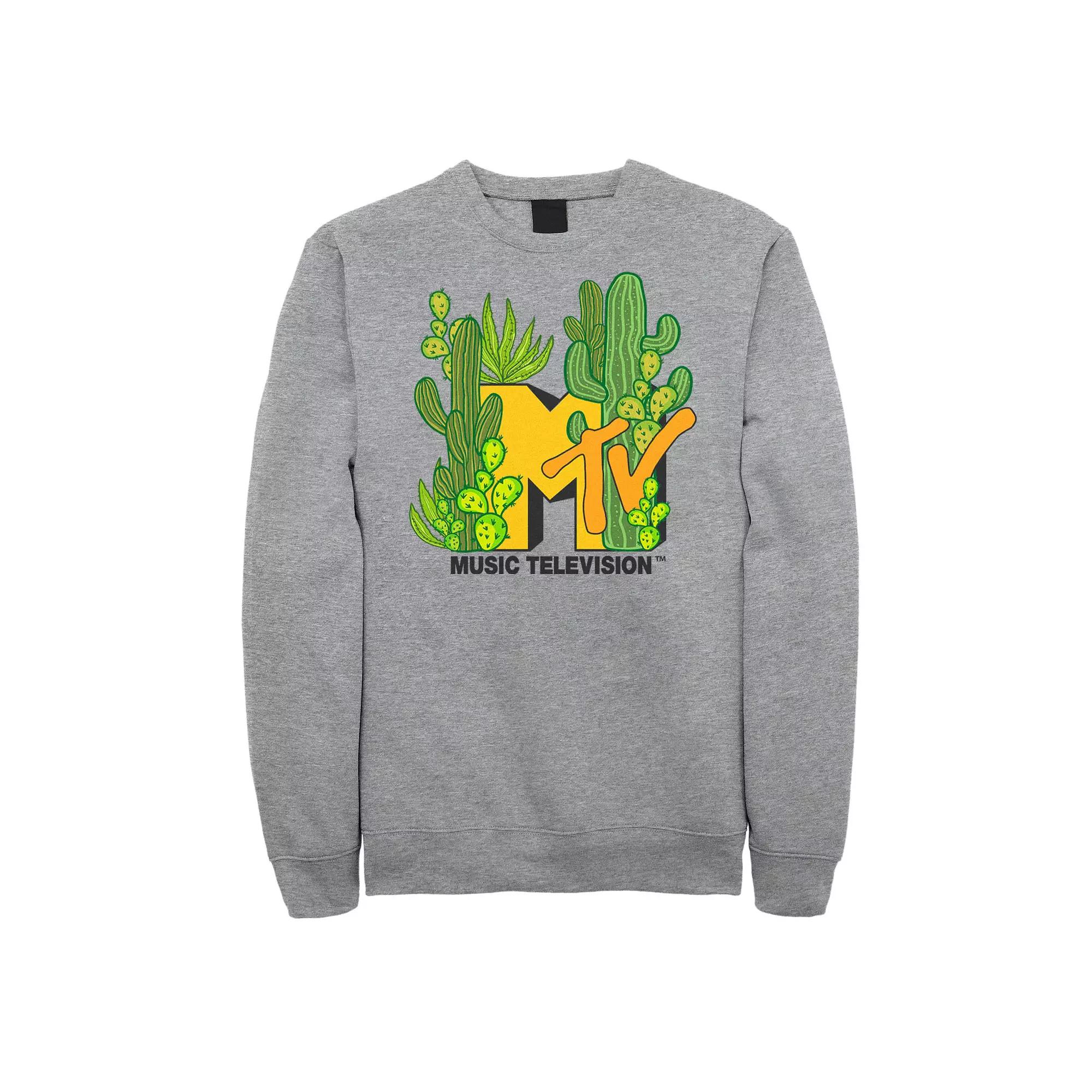 Big & Tall MTV Cacti Galore Sweatshirt, Men's,  Product Image
