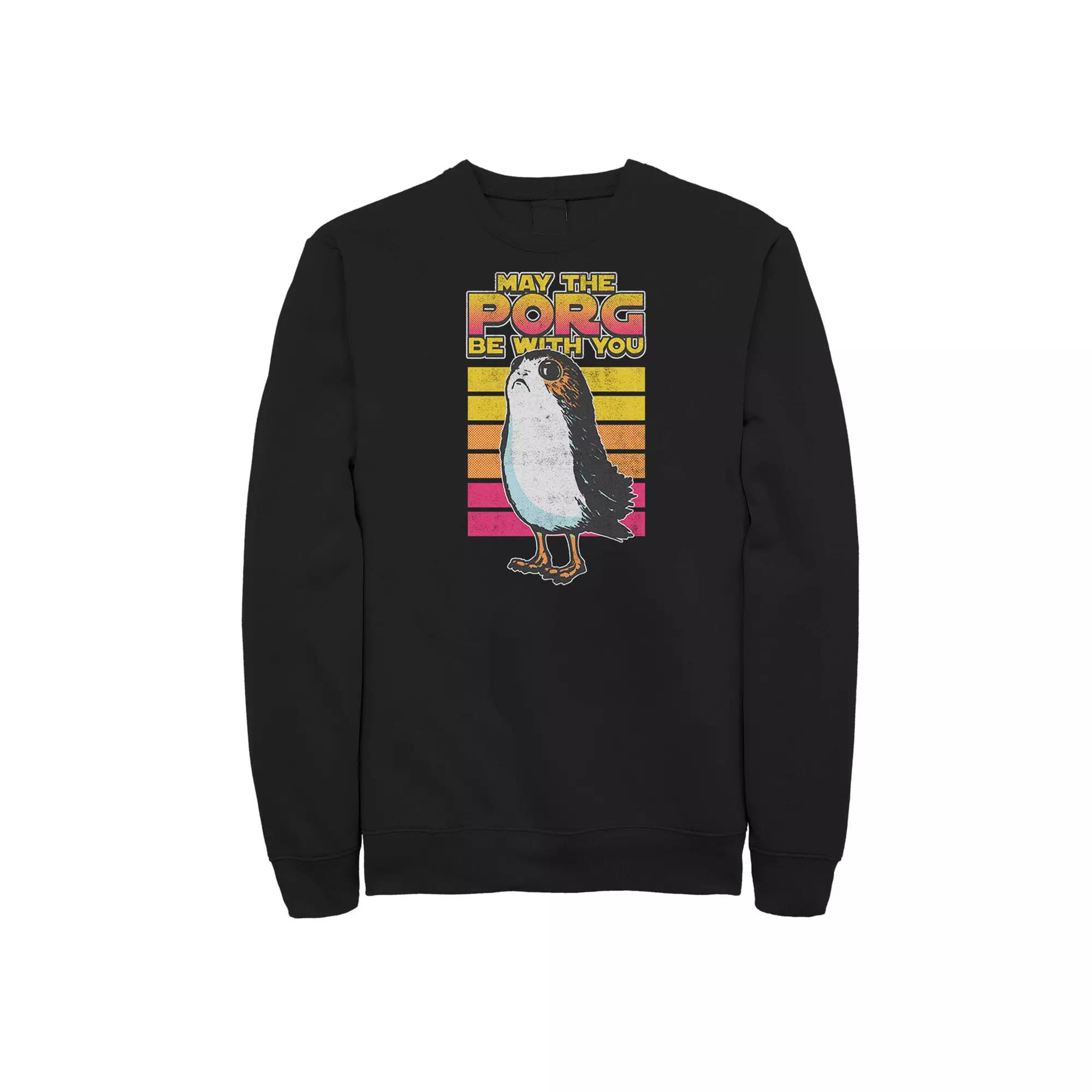 Men's Star Wars May The Porgs Be With You Sweatshirt,  Product Image
