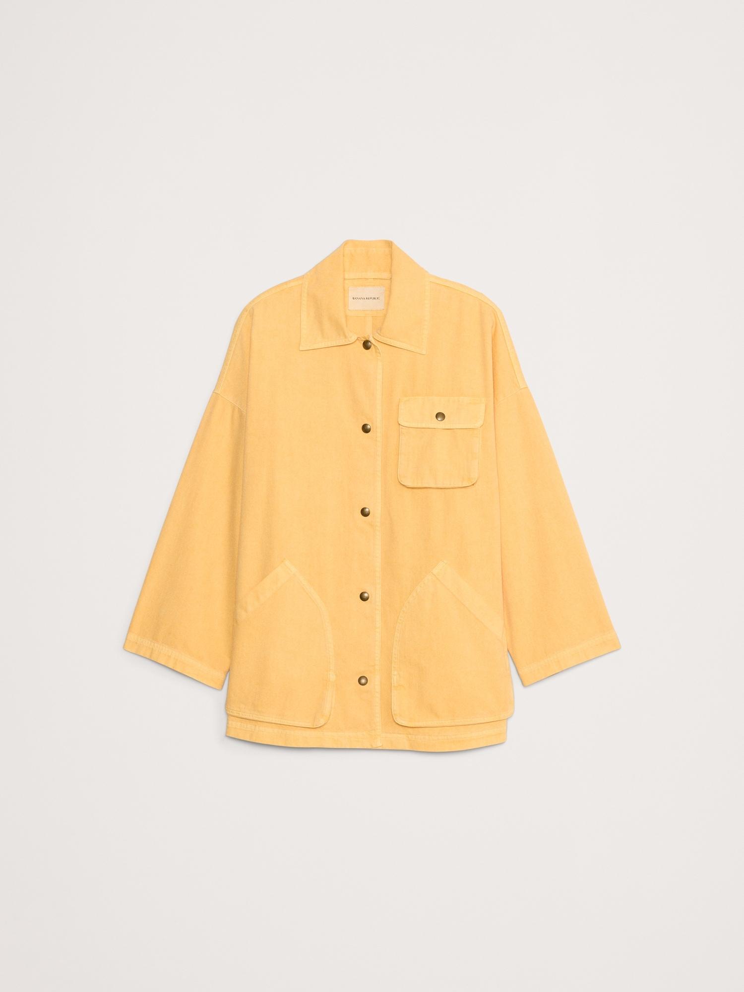 Washed Cotton Chore Jacket Product Image