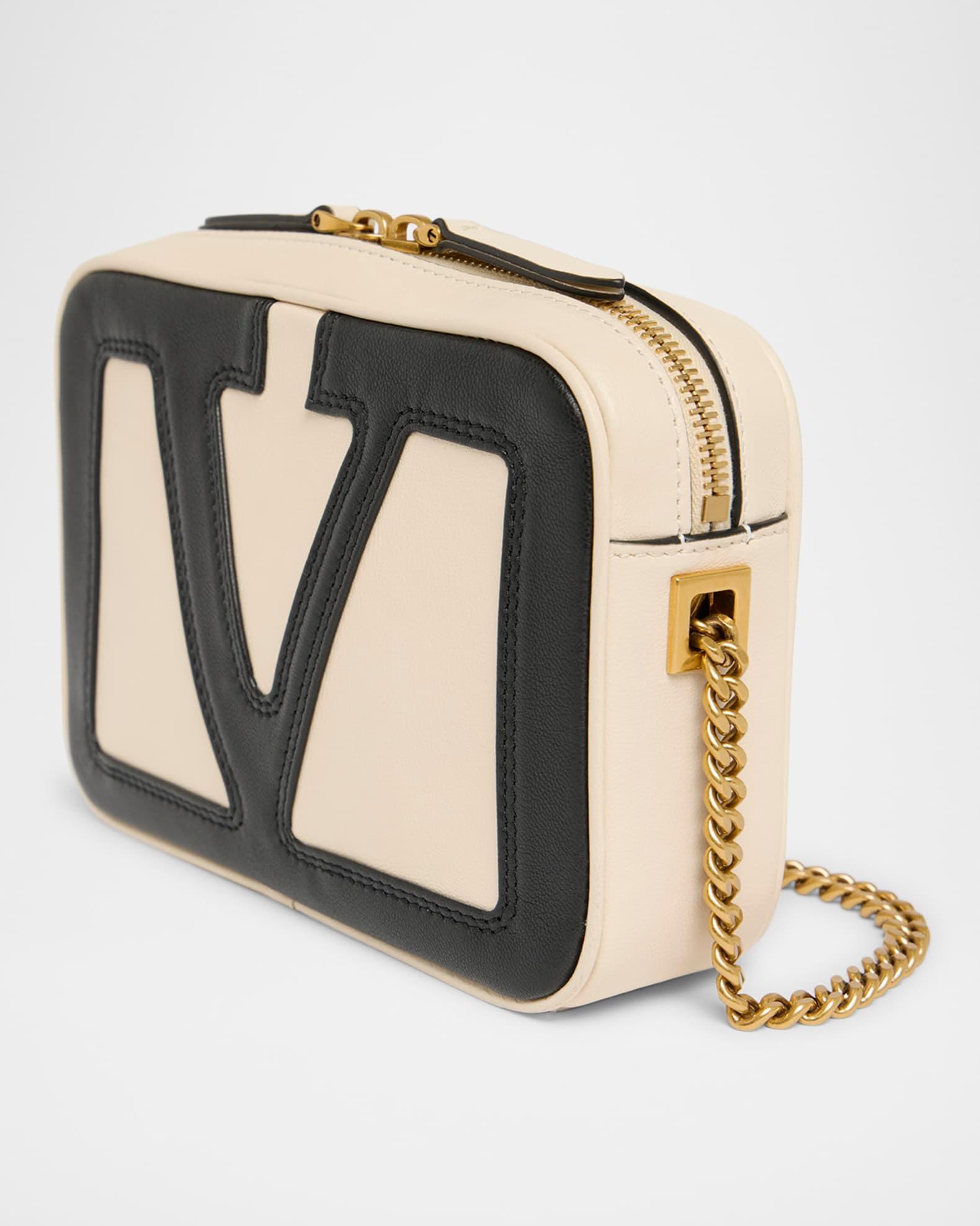 Viva Superstar VLOGO Leather Shoulder Bag Product Image