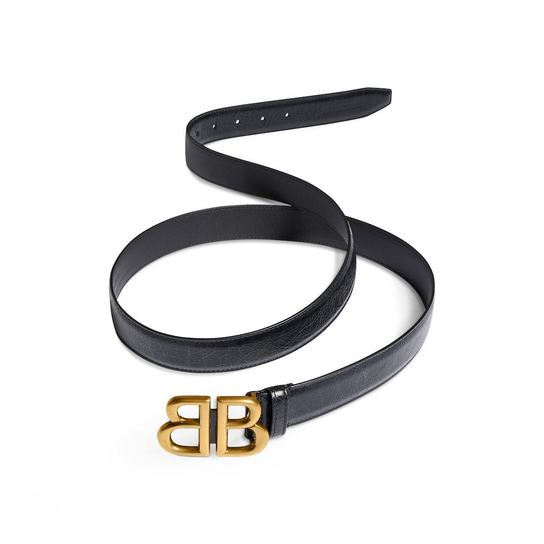 Women's Monaco Belt in Black Product Image