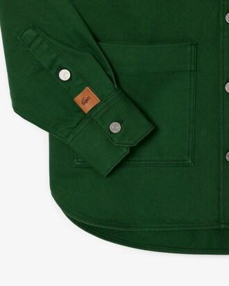 Oversized Denim Overshirt Product Image