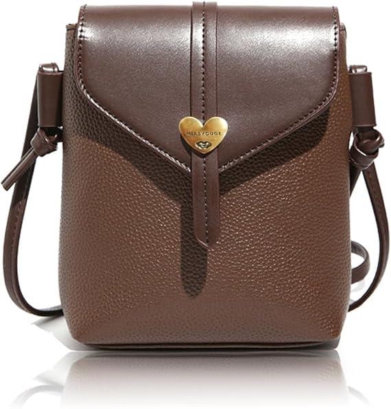 Vintage Fashion Heart Crossbody Shoulder Purse Product Image