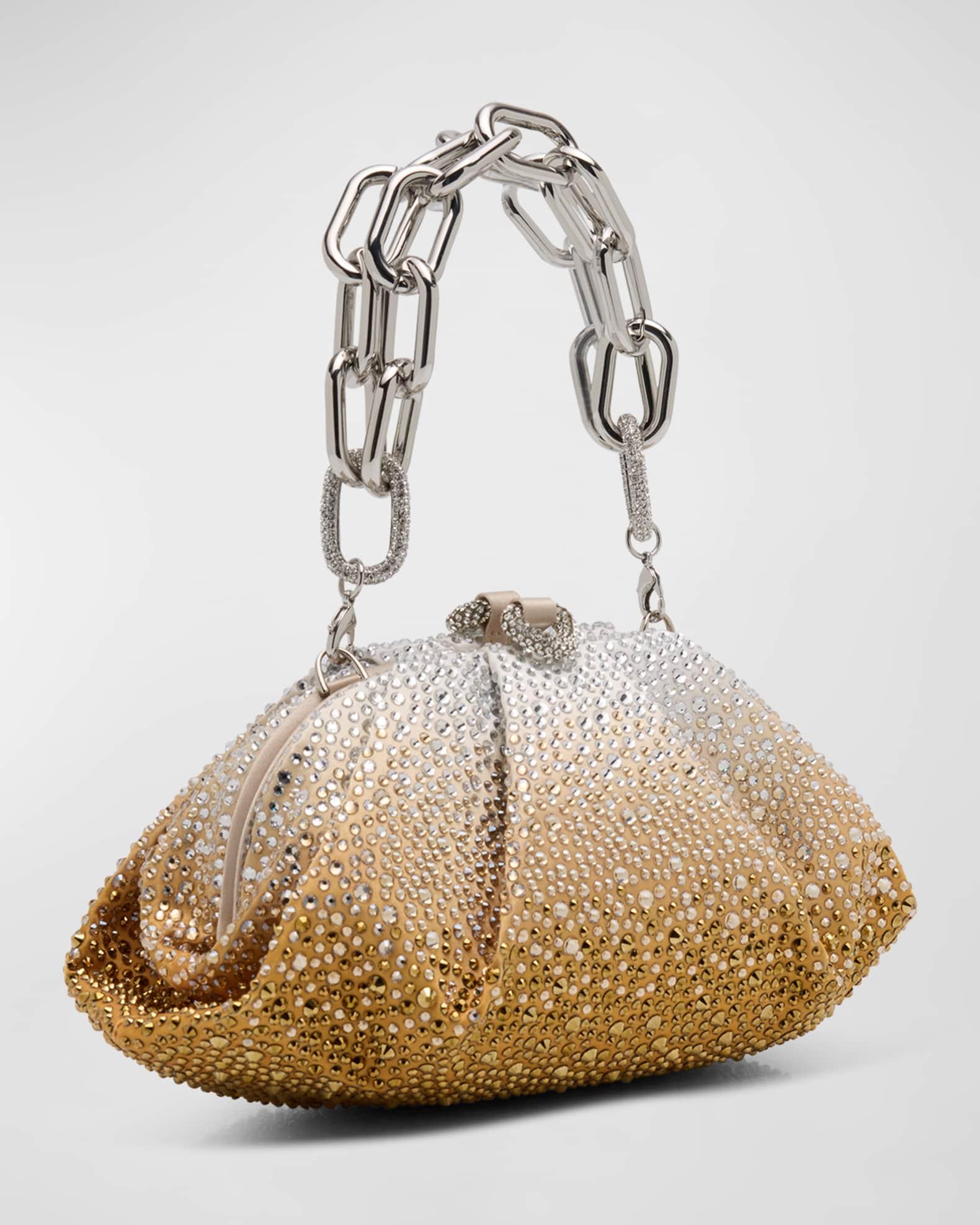 Gemma Crystal Top-Handle Bag Product Image