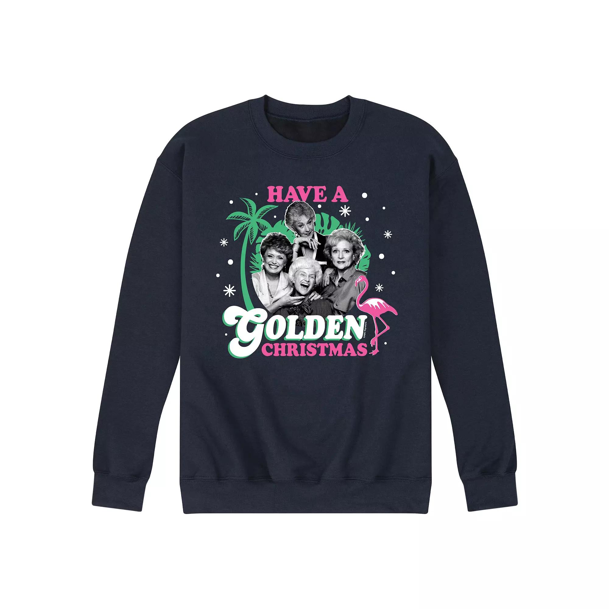 Men's Golden Girls Golden Christmas,  Product Image