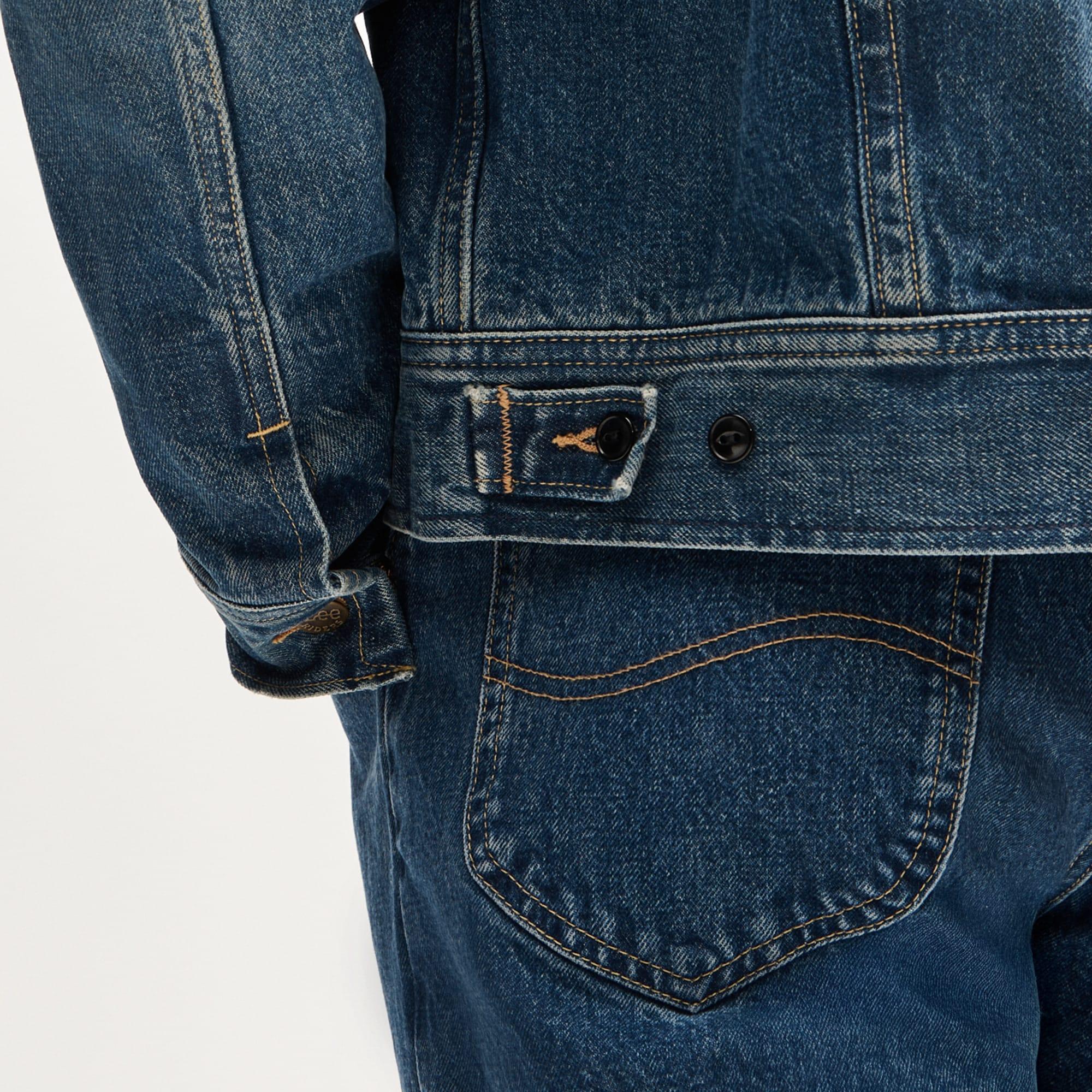 Men's Lee® X J.Crew Storm Rider® denim jacket Product Image