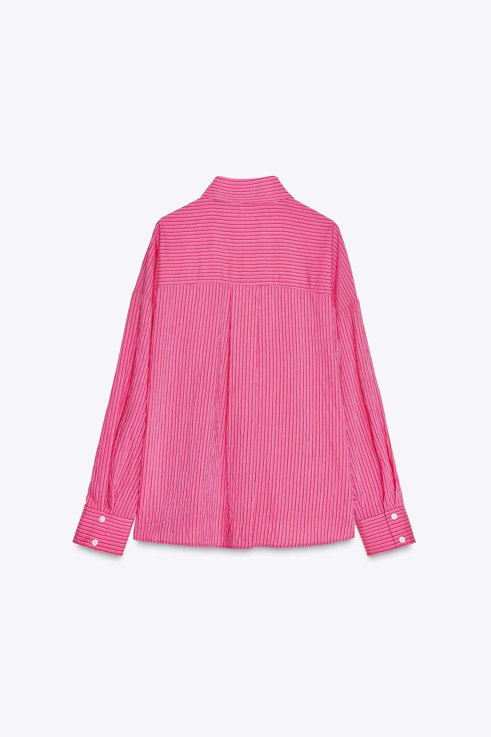 FLOWY STRIPED SHIRT Product Image