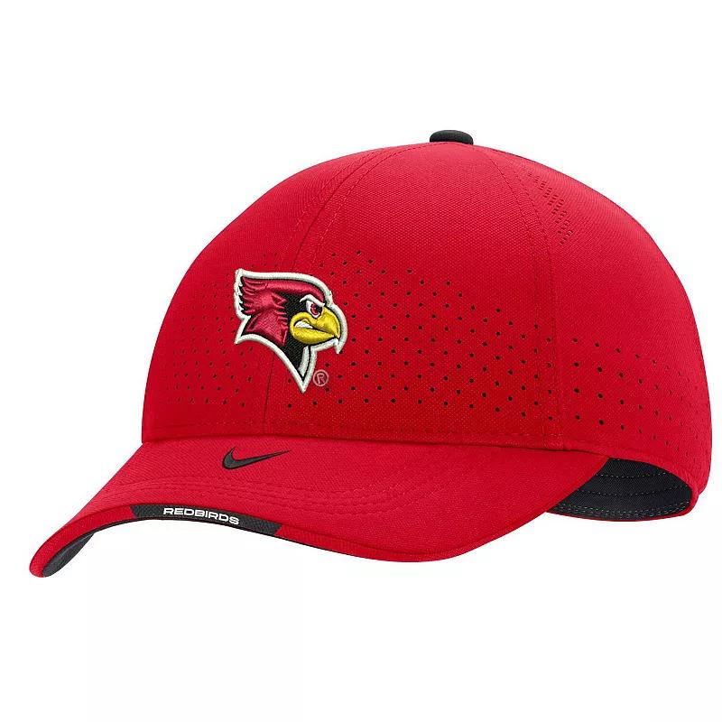 Mens Nike Red Illinois State Redbirds 2022 Sideline Legacy91 Performance Adjustable Hat Product Image