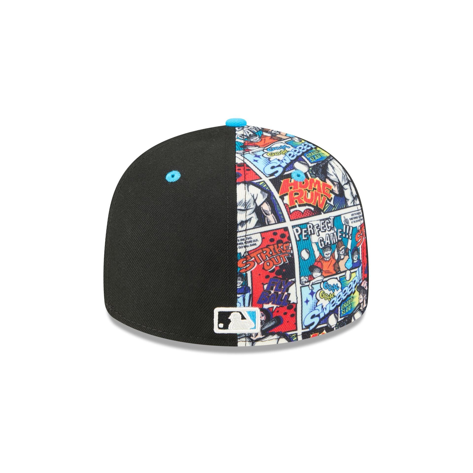 Miami Marlins Diamond Hero Edition Low Profile 59FIFTY Fitted Hat Male Product Image