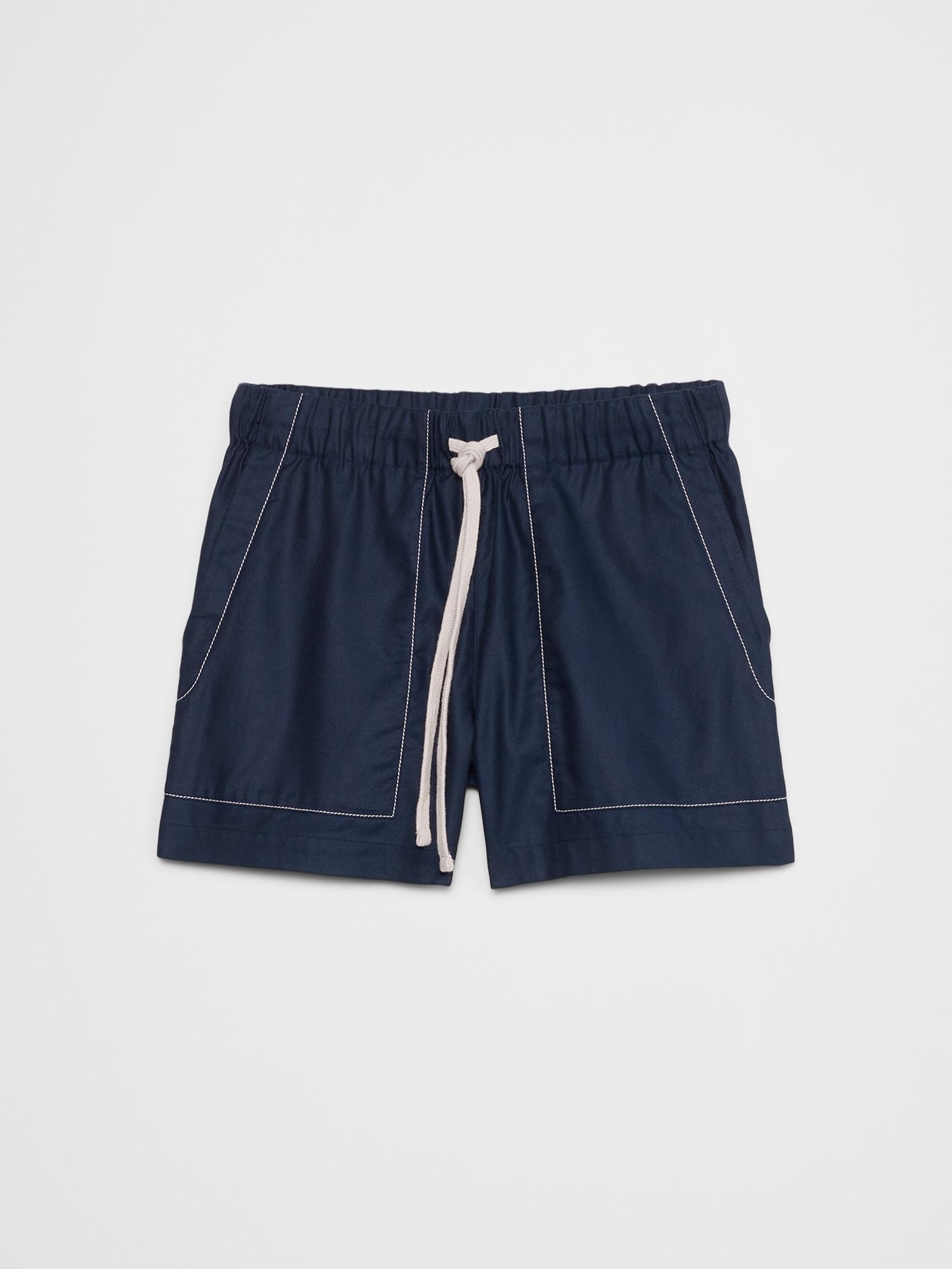 Twill Cargo Pull-On Short Product Image