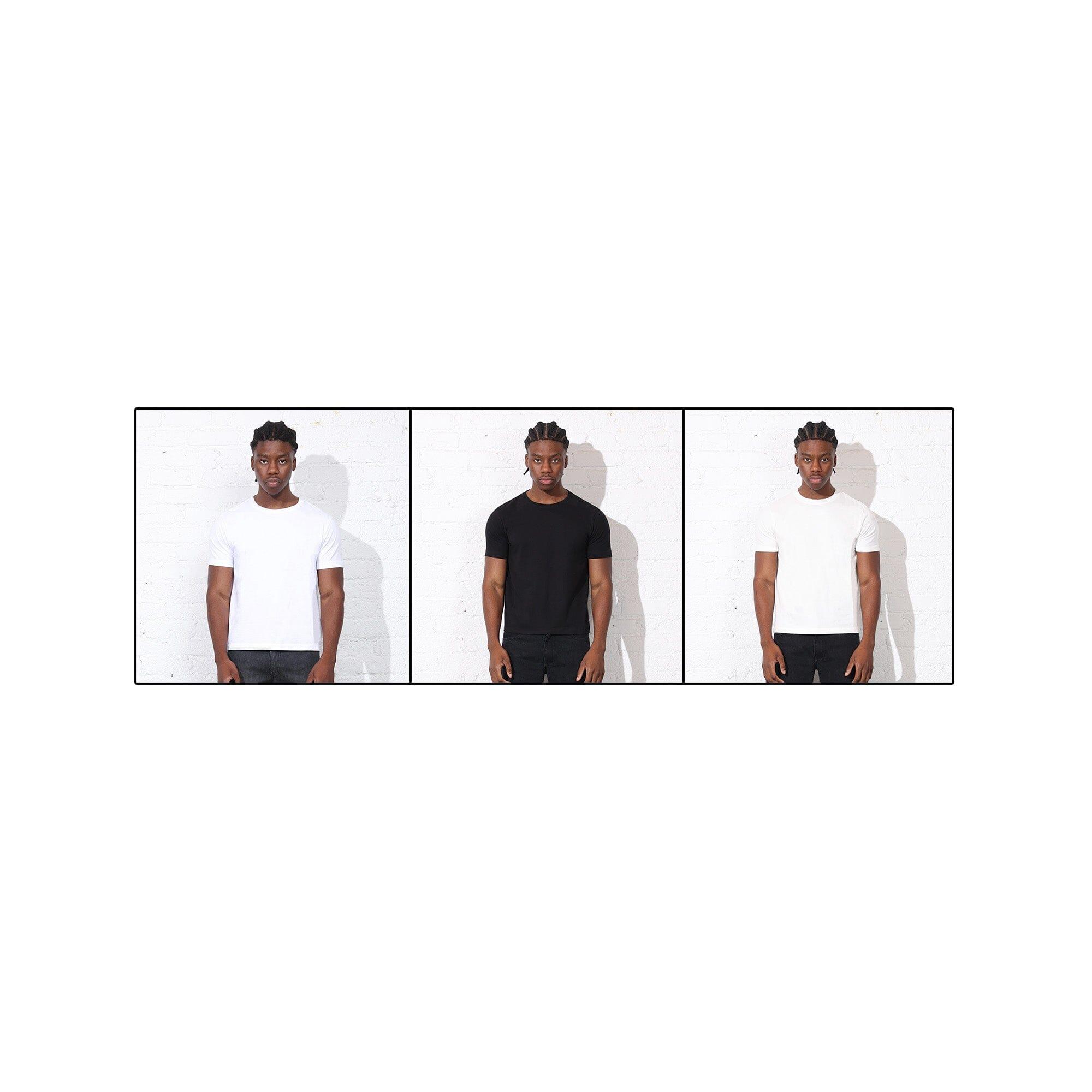 3-Pack | Los Feliz Crop Muscle Tee II Male Product Image