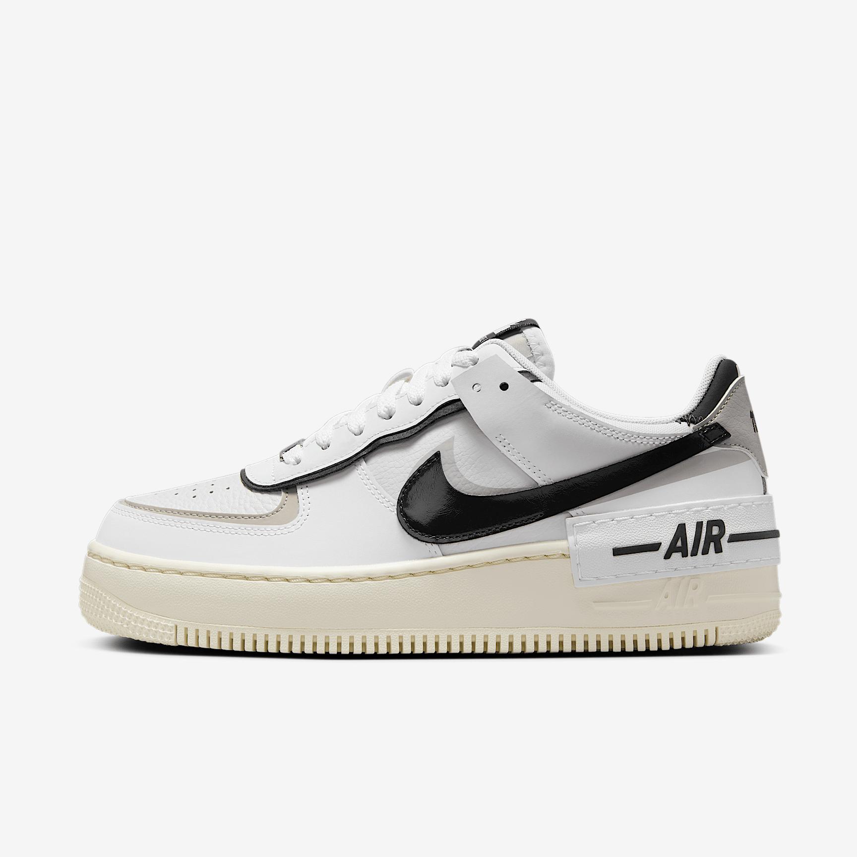 Womens Nike Air Force 1 Shadow Casual Shoes Product Image