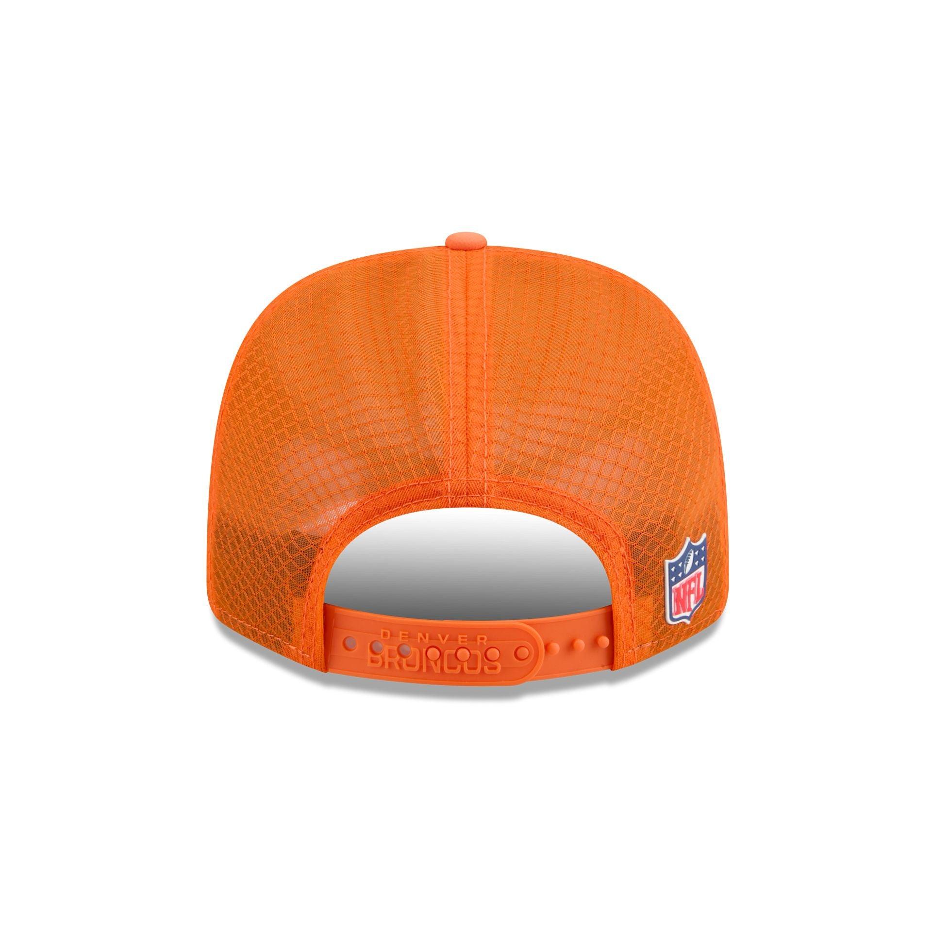 Denver Broncos 2025 Sideline Hot Weather 9SEVENTY Trucker Hat Male Product Image