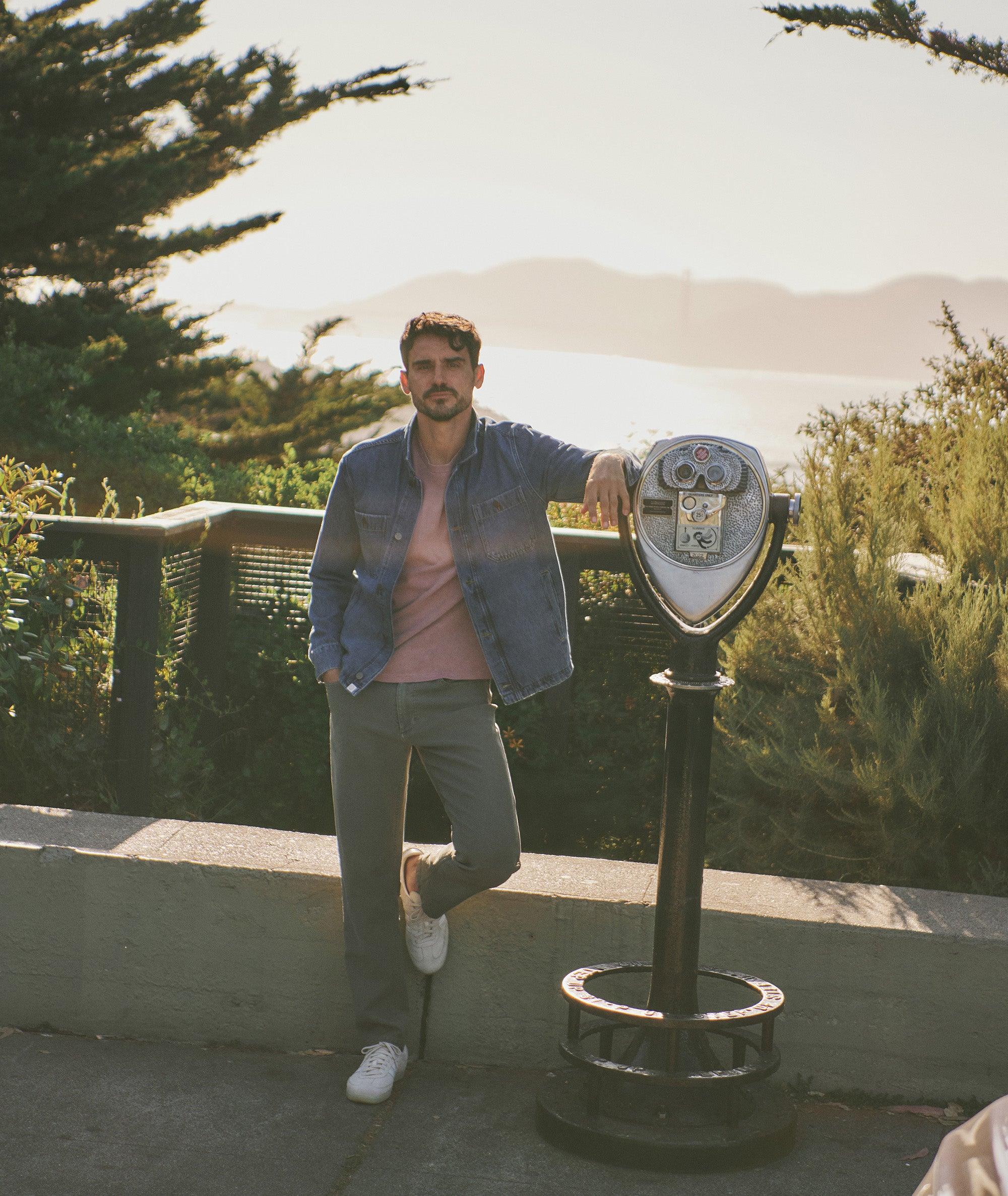 Patrick Denim Overshirt Product Image