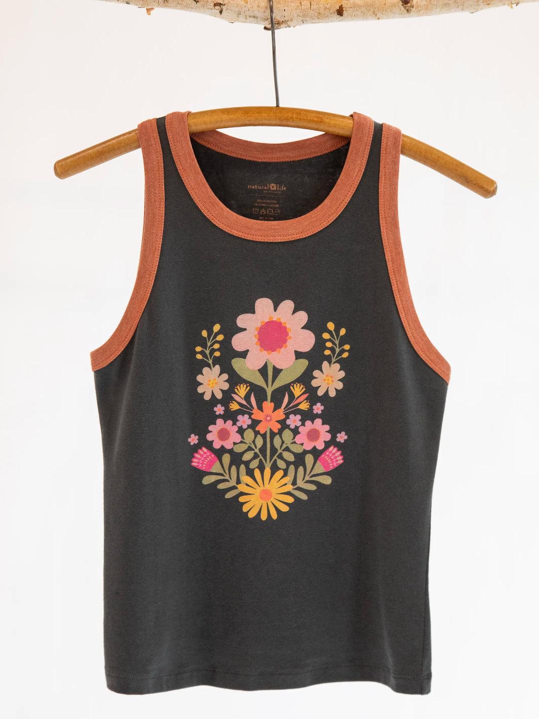 Ringer Tank Top - Kindness Is Magic Product Image