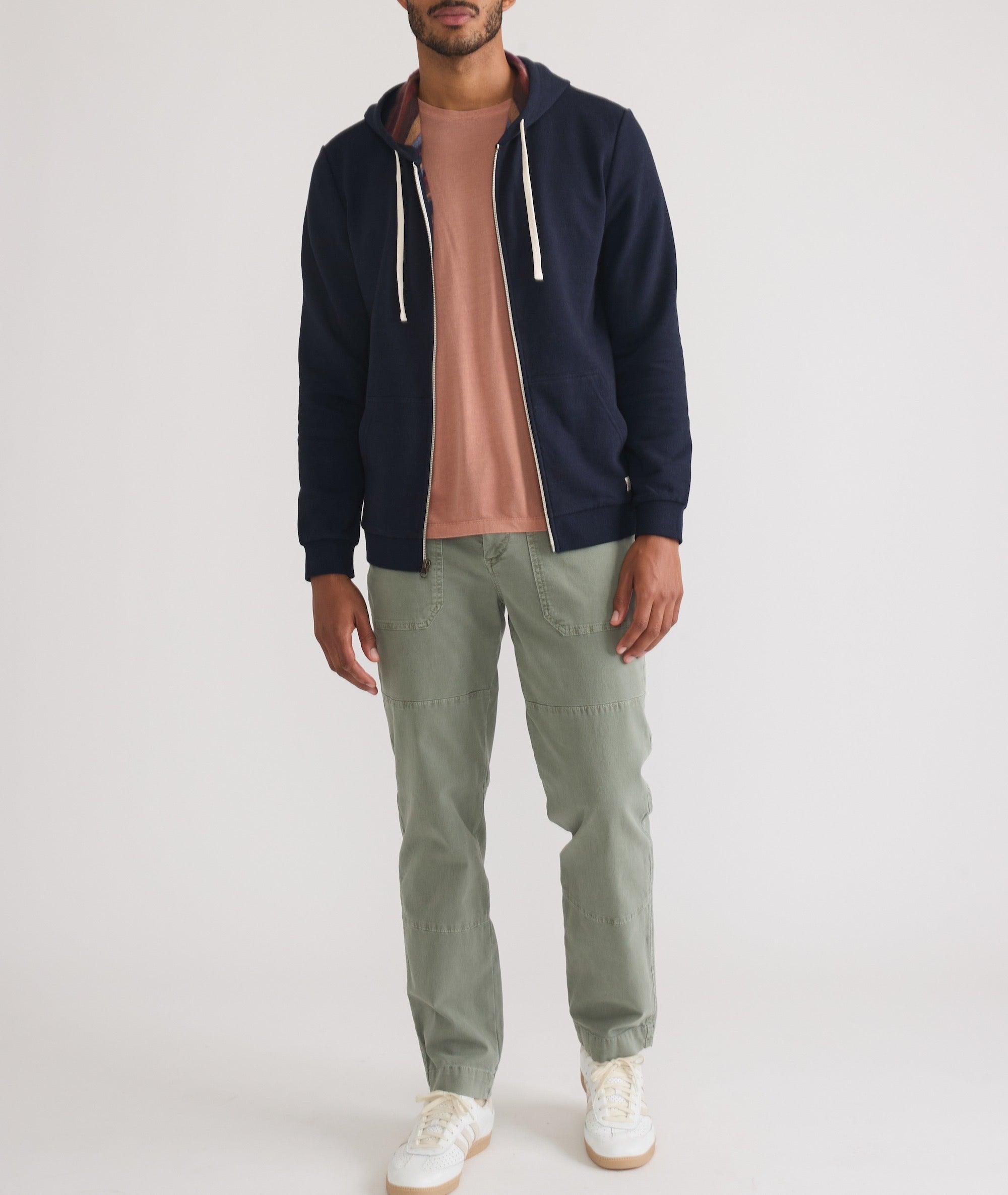 Fleece Stripe Full-Zip Product Image