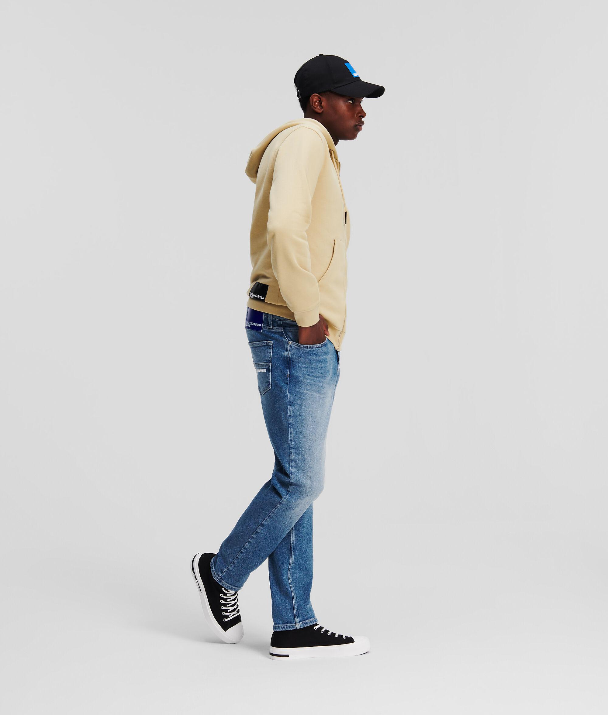 SLIM POCKET LOGO JEANS Product Image