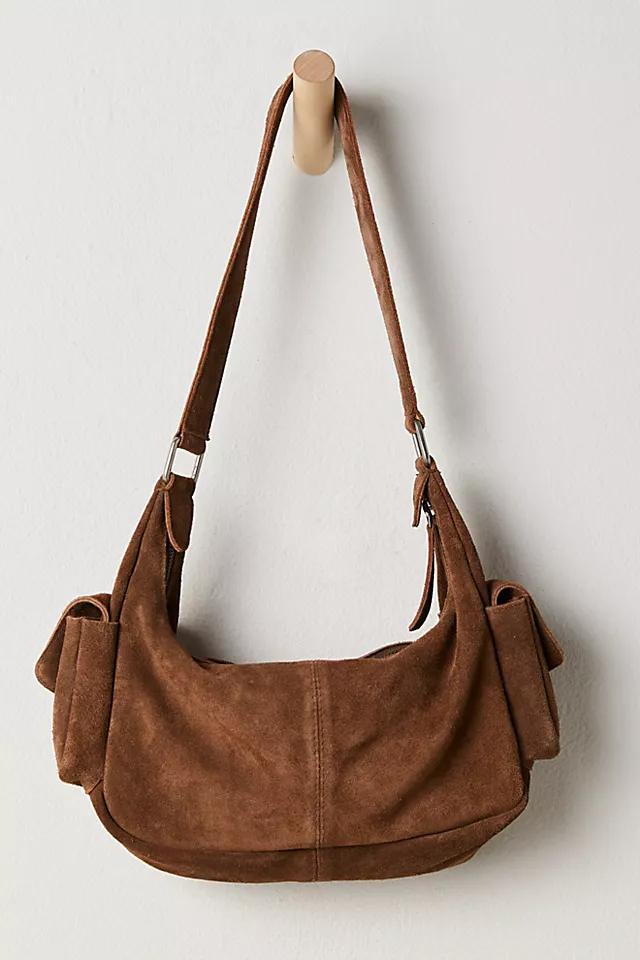 Siren Suede Shoulder Bag Product Image