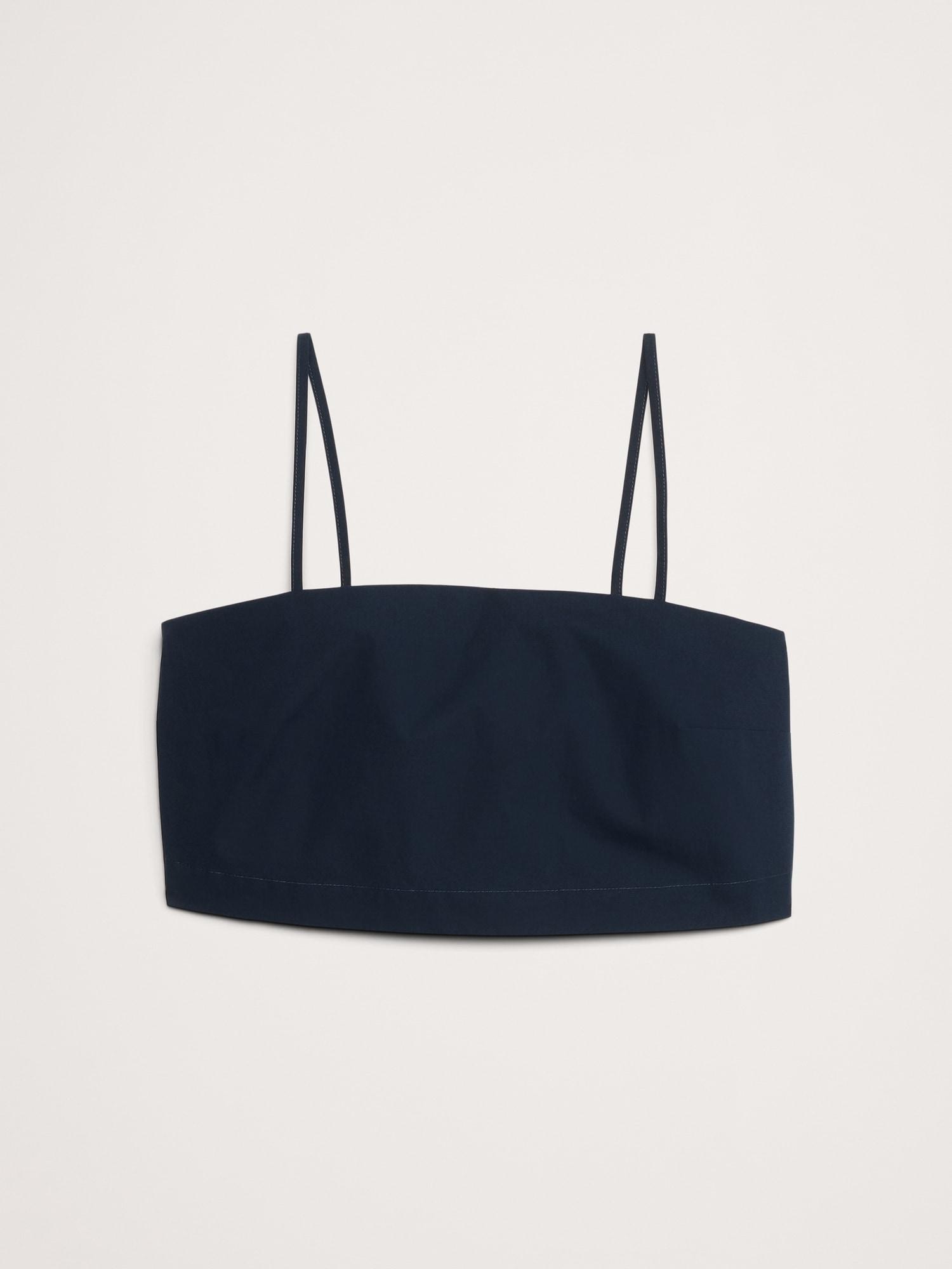 Cotton Poplin Cropped Cami Product Image