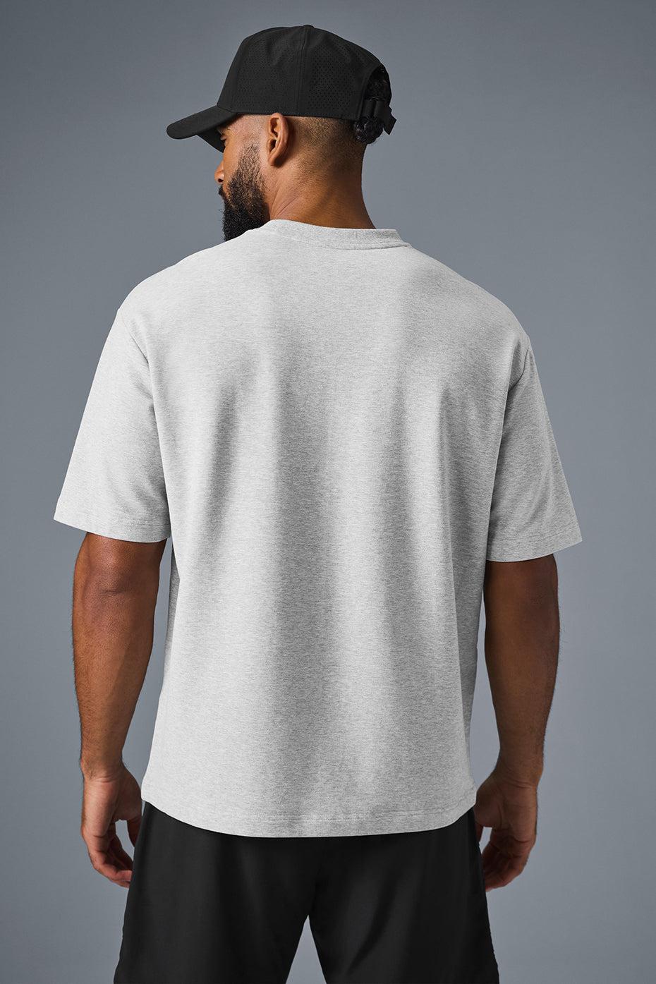 Double Take Short Sleeve - Athletic Heather Grey Product Image