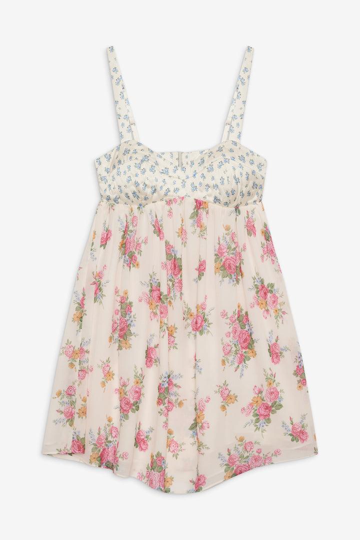 Amandine Mini Dress — Multi Product Image