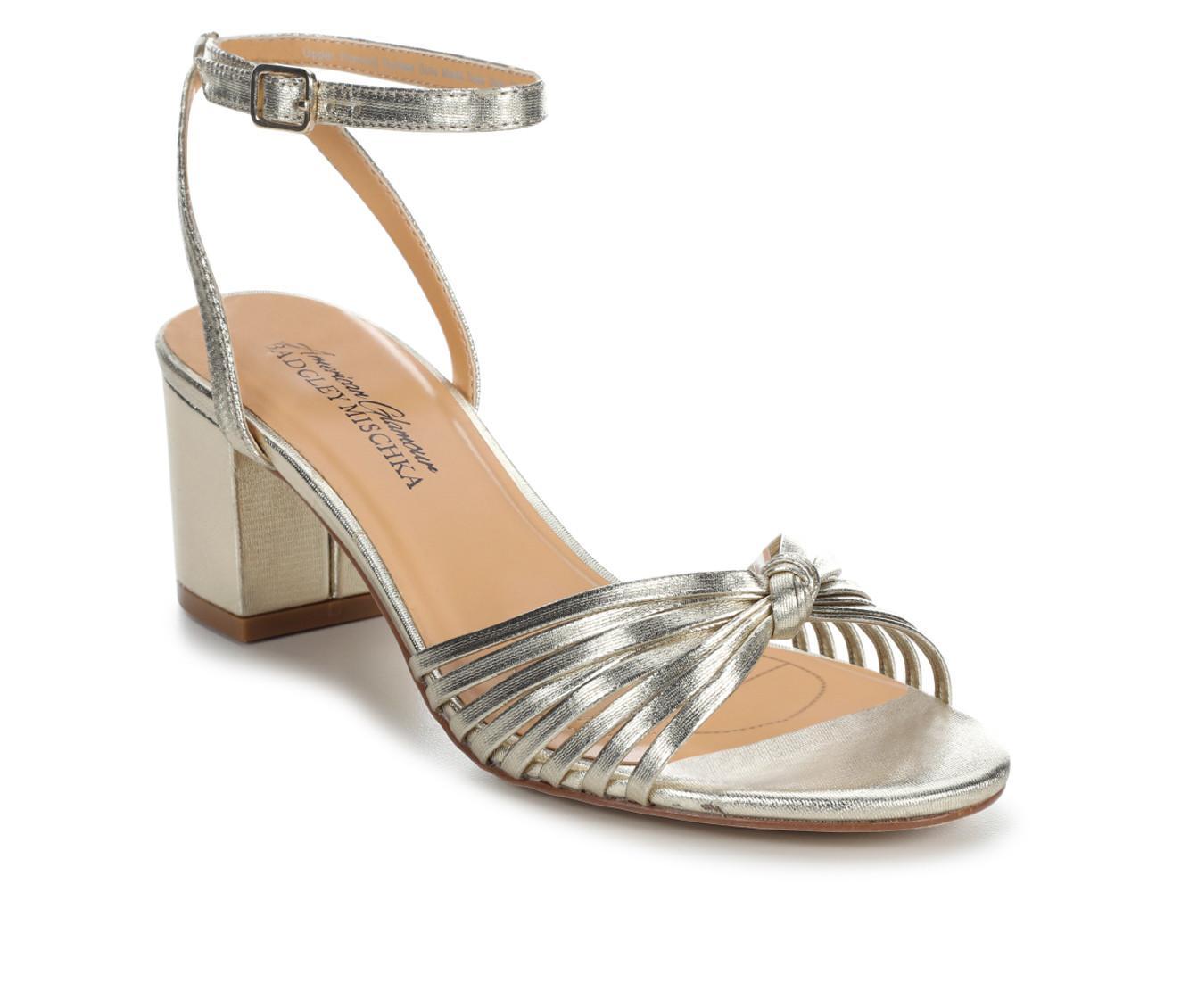 Women's American Glamour BadgleyM Essence Special Occasion Heeled Sandals Product Image