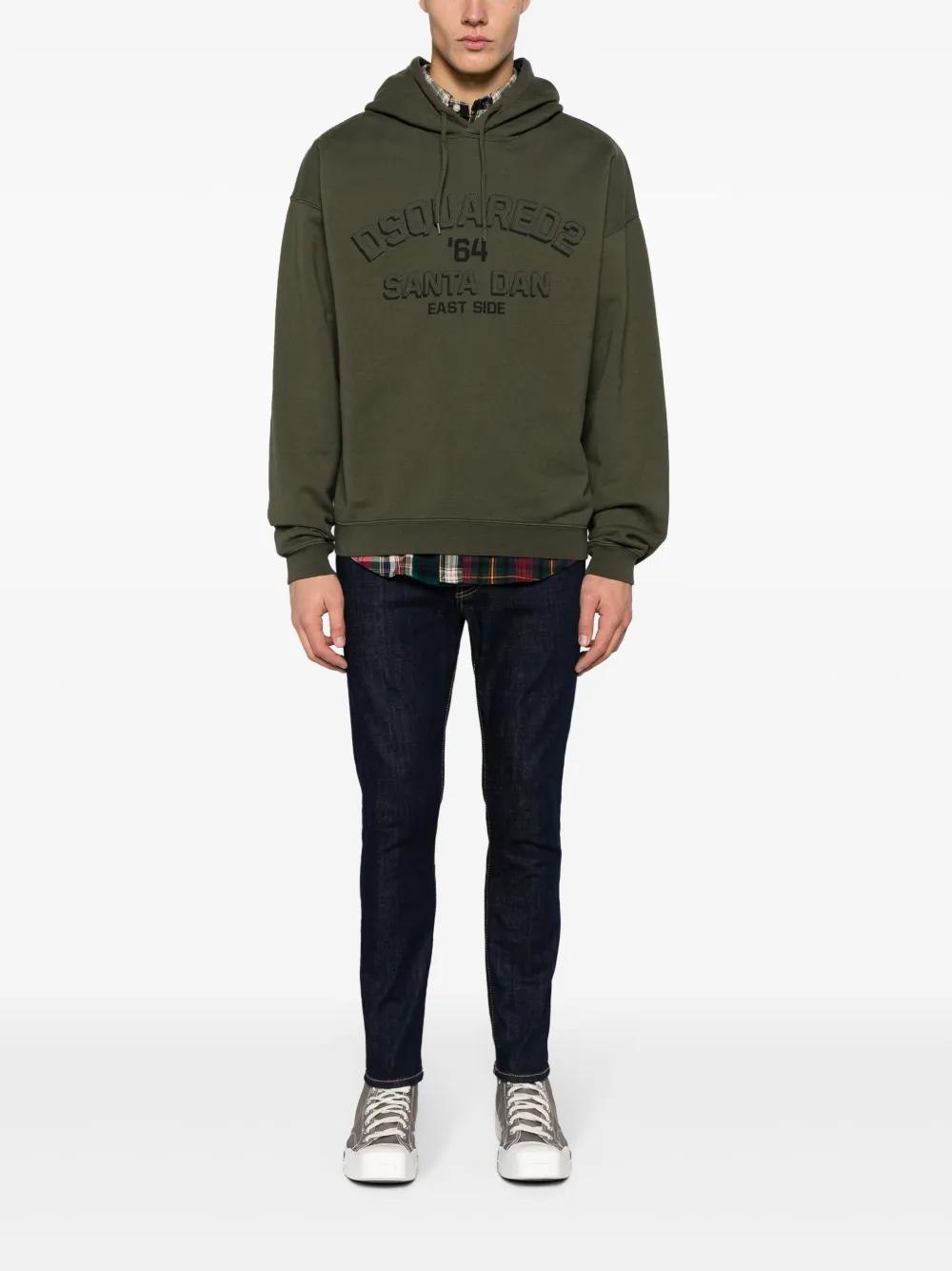 mid-rise skinny jeans Product Image