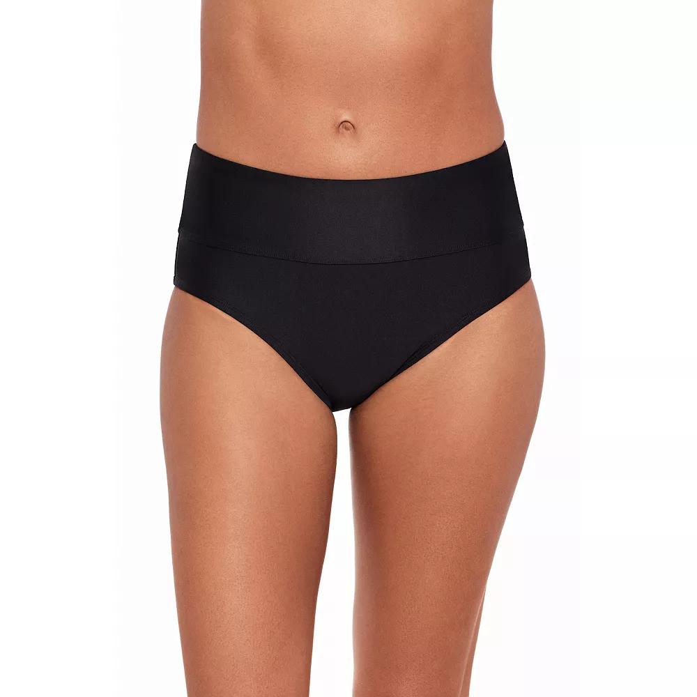 Women's Eco Beach High Waisted Swim Briefs,  Product Image