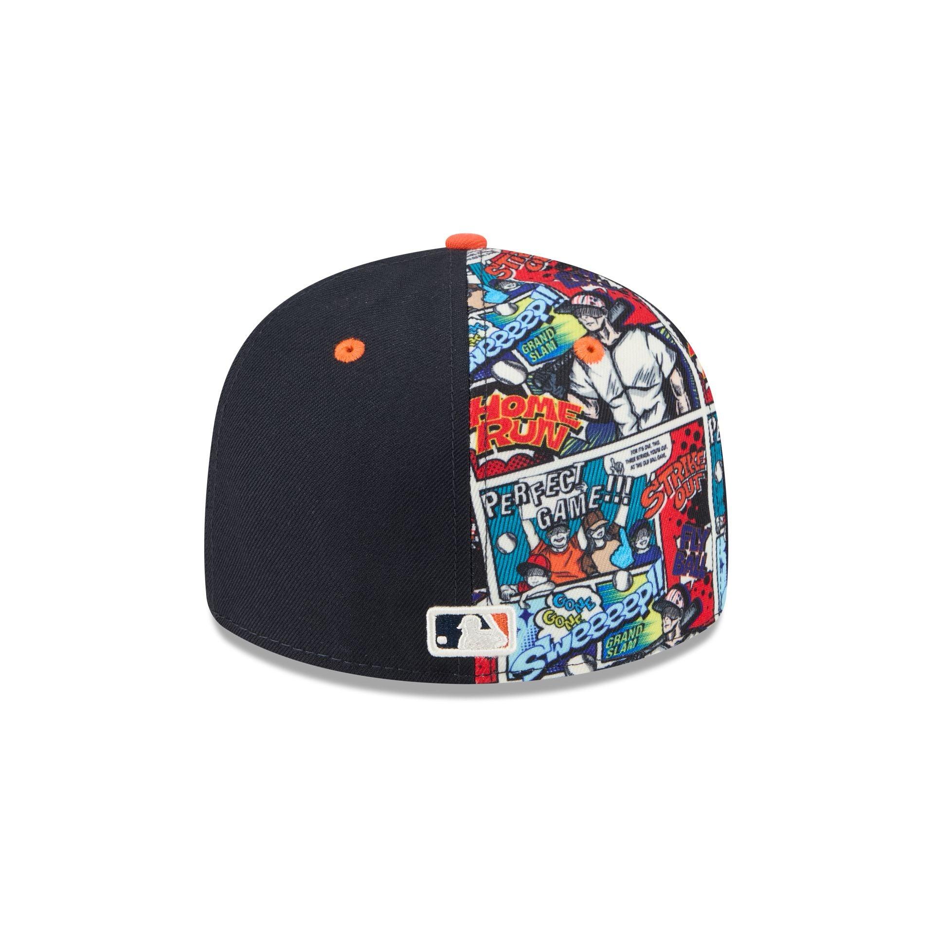 Houston Astros Diamond Hero Edition Low Profile 59FIFTY Fitted Hat Male Product Image