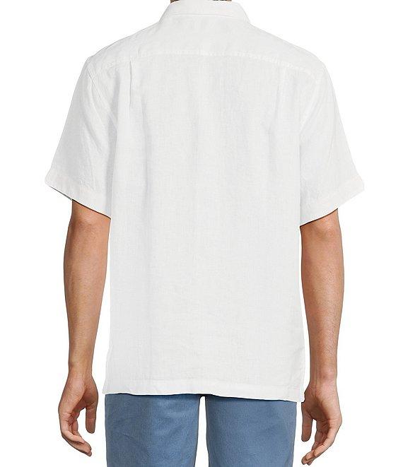Tommy Bahama Linen Paradise Breezer Short Sleeve Woven Shirt Product Image