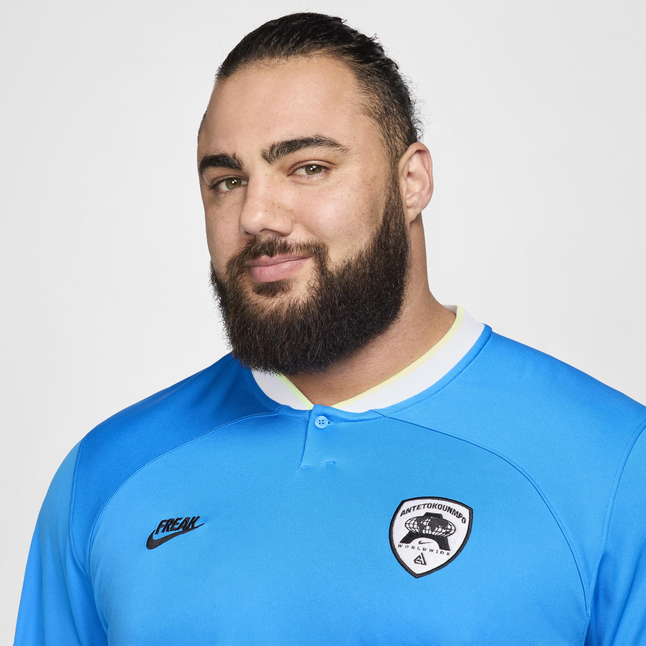 Nike Men's Giannis Dri-FIT Long-Sleeve Basketball Top Product Image