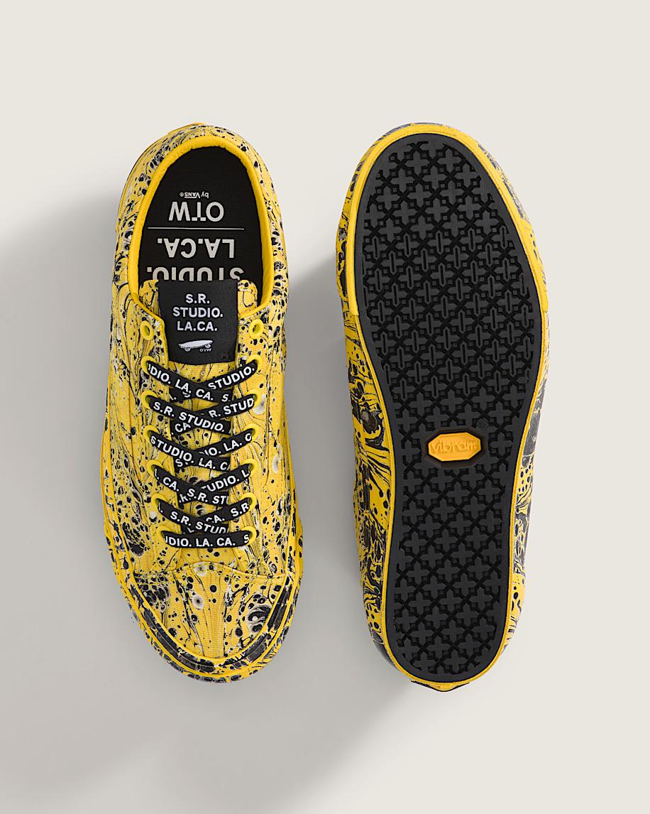 OTW by Vans X S.R. Studio LA. CA. Authentic 44 Vibram in Marbled Yellow| Vans US Product Image