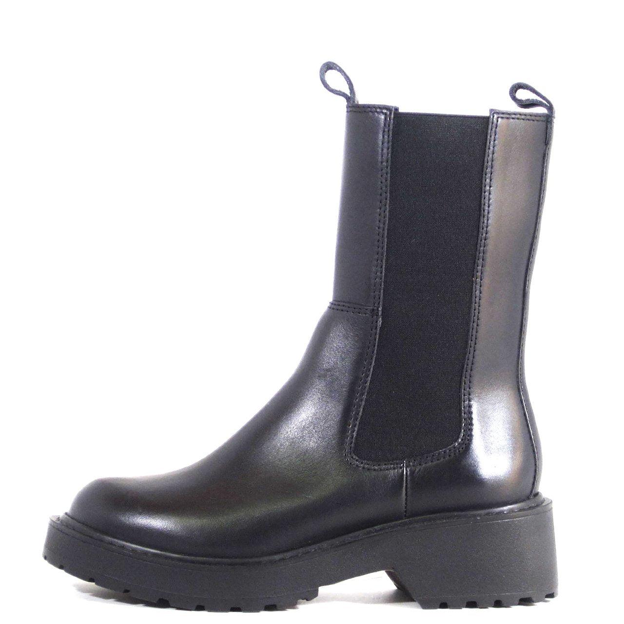 Shadow Leather Booties Product Image