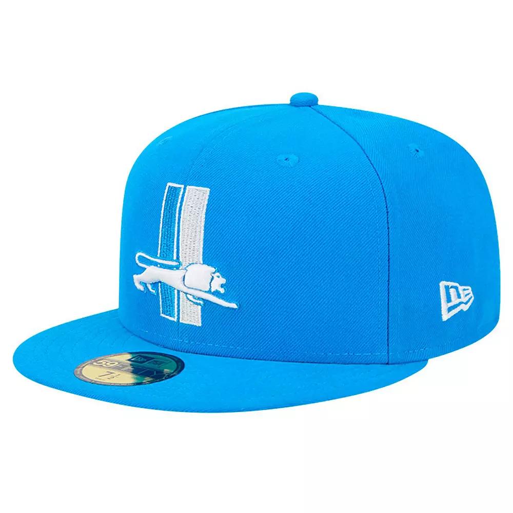 Men's New Era Teal Jacksonville Jaguars Main 59FIFTY Fitted Hat,  Product Image