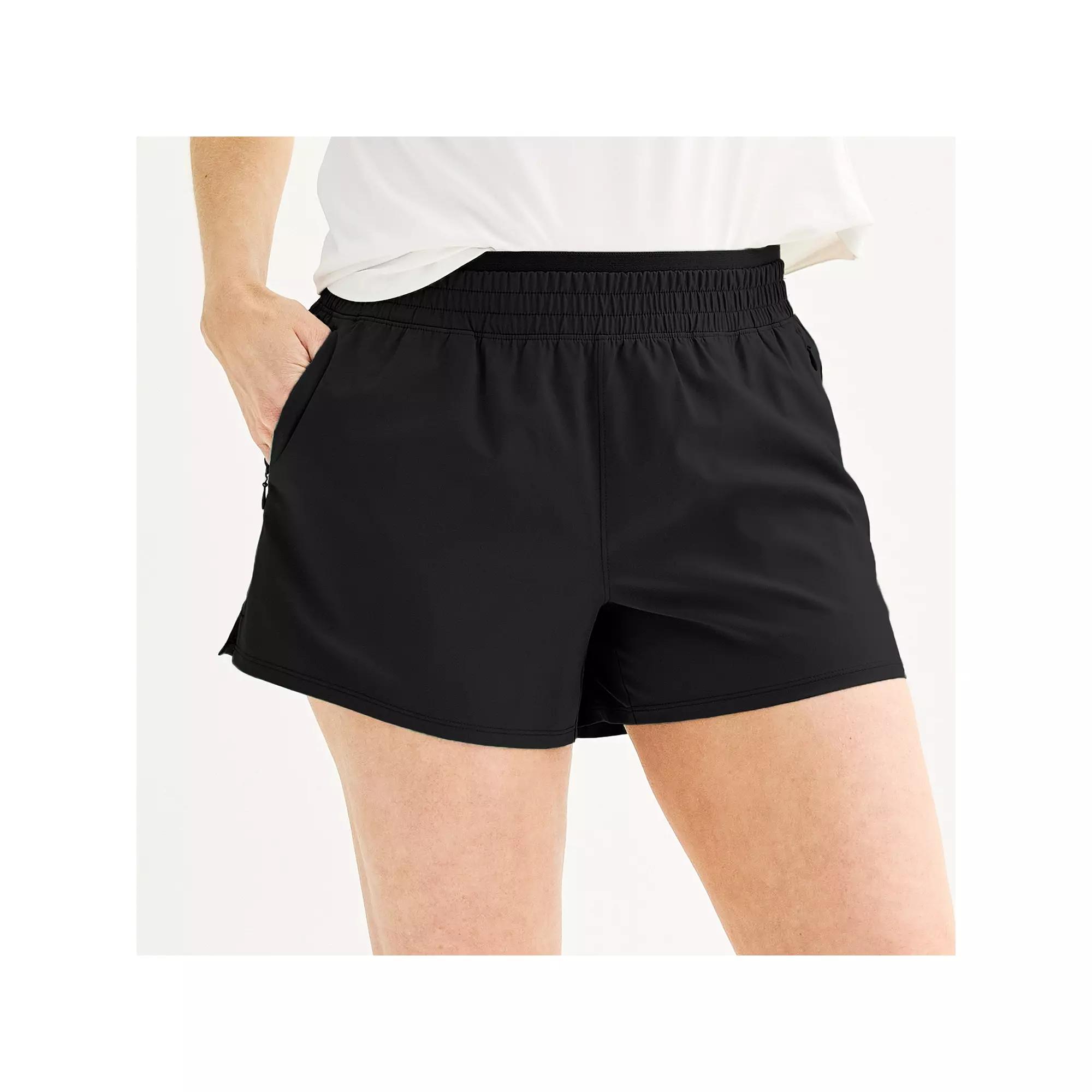 Women's Tek Gear® Woven Run Shorts,  Product Image