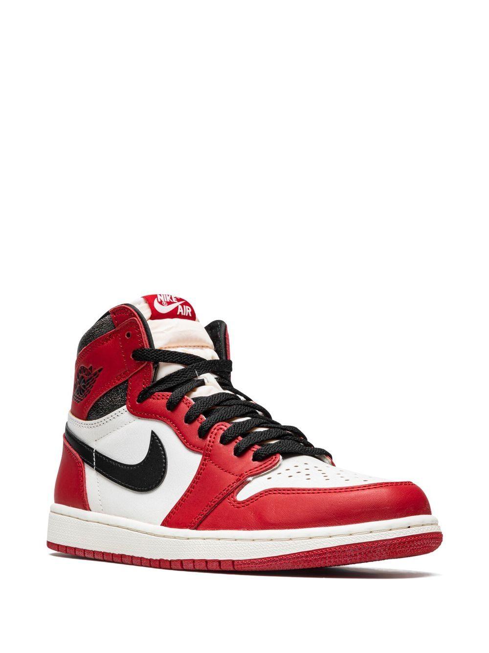 Air Jordan 1 Retro High OG "Chicago Lost And Found" sneakers Product Image
