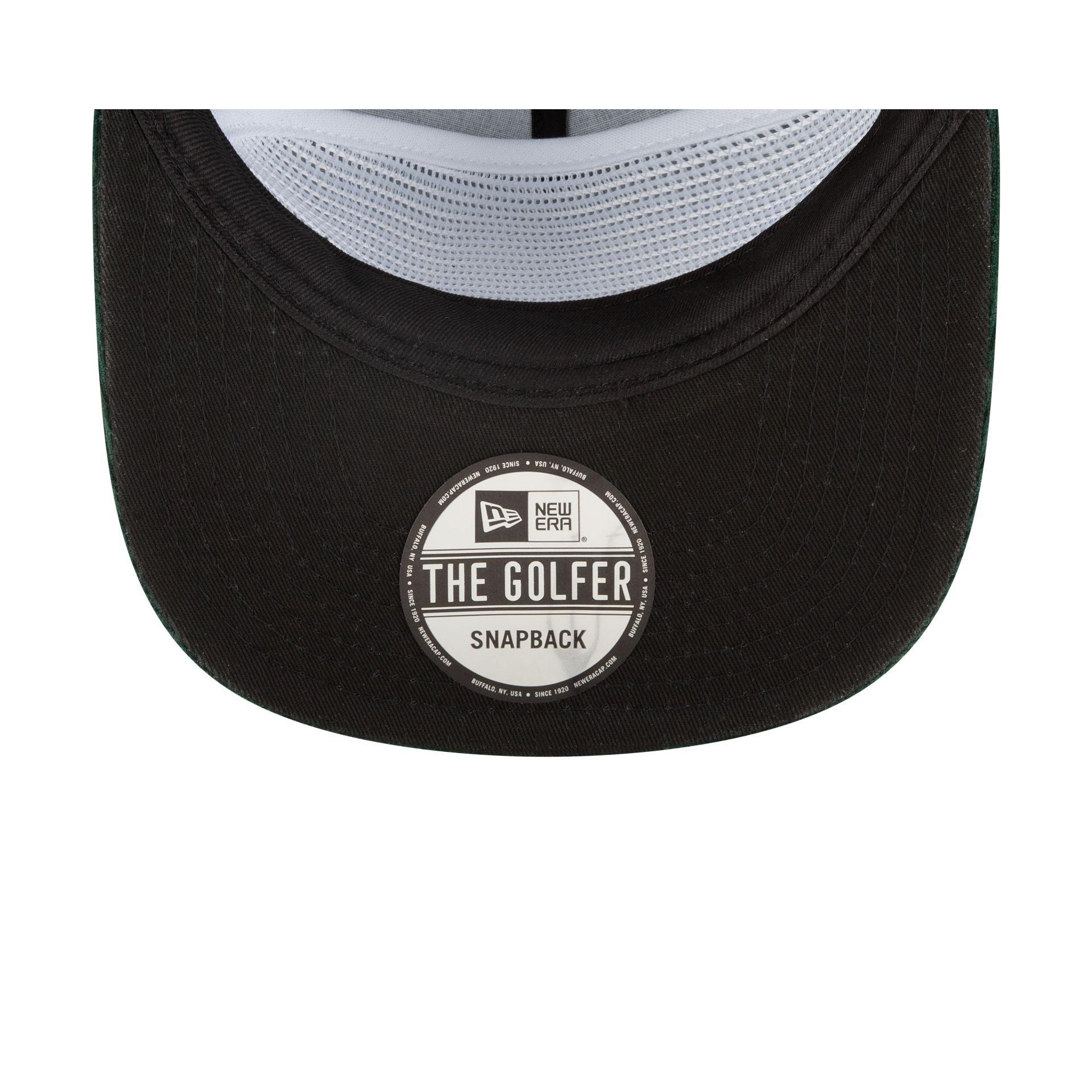 New York Knicks Circle Patch 9SEVENTY Stretch-Snap Hat Male Product Image