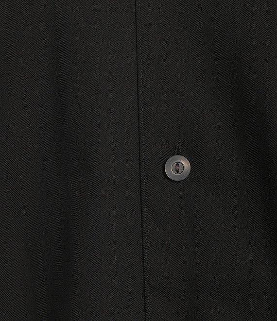 Daniel Cremieux Signature Label Solid Short Sleeve Woven Camp Shirt Product Image