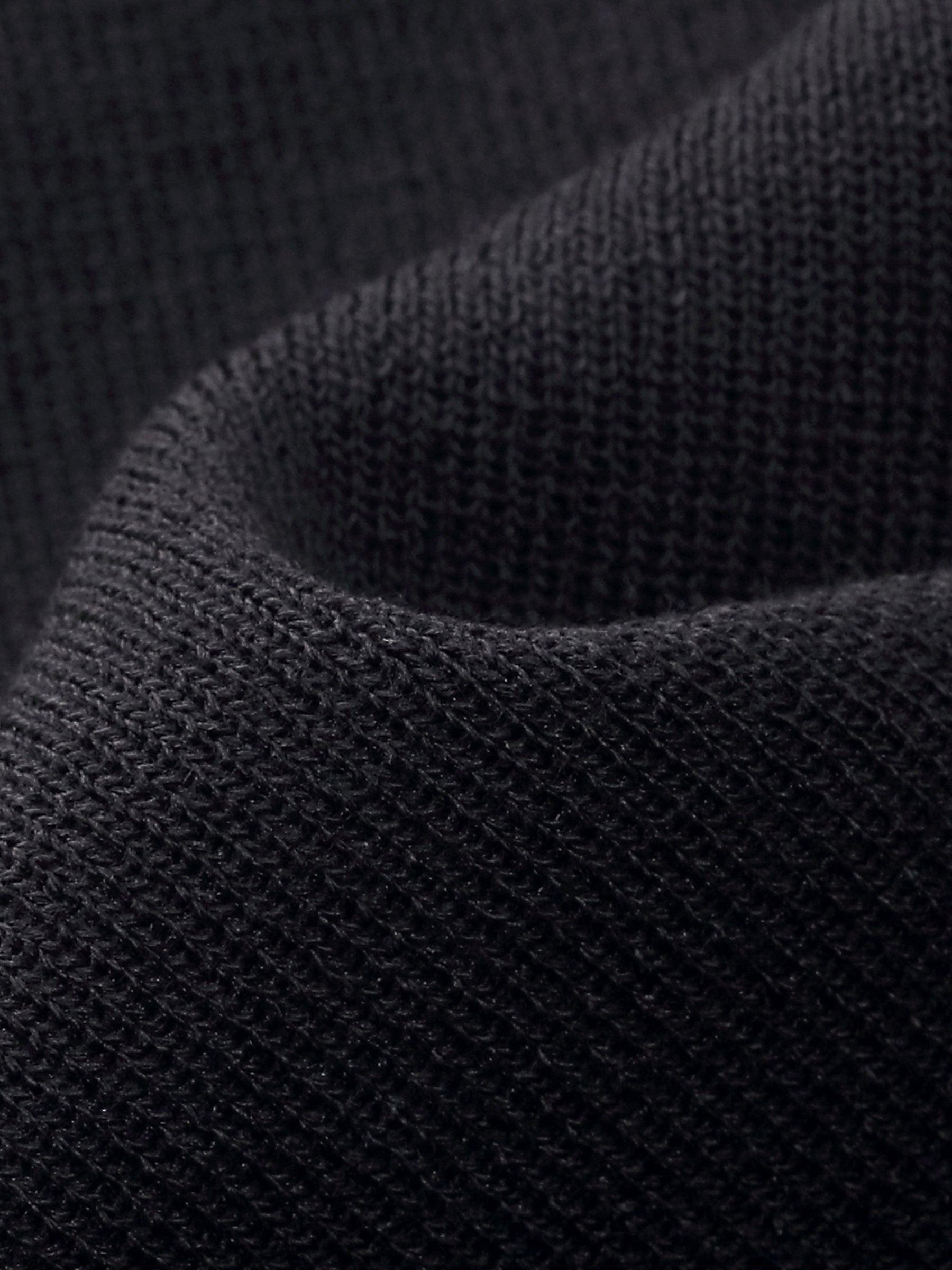 Lyocell Blend Contrast Trim Women Knit Mini Dress Product Image