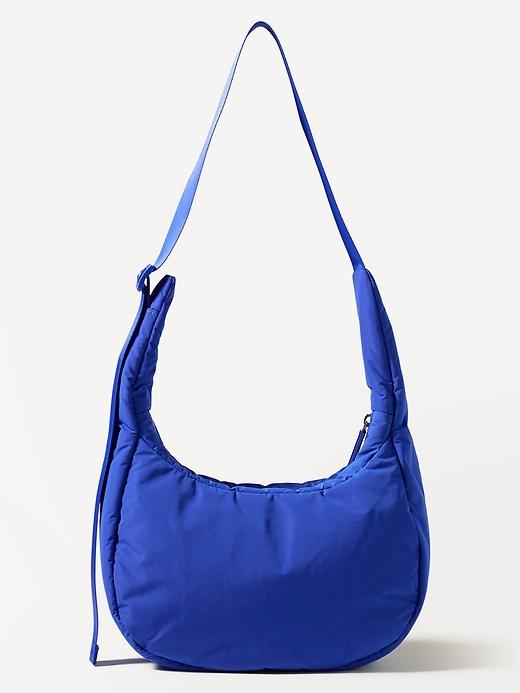 All About Small Crossbody Hobo Bag Product Image