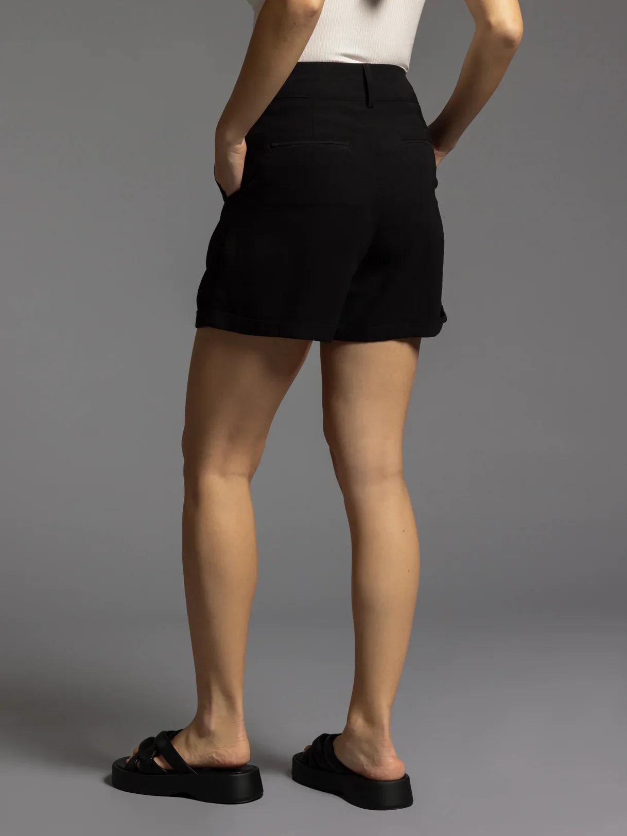 Vivi Pleated Tailored Shorts Product Image